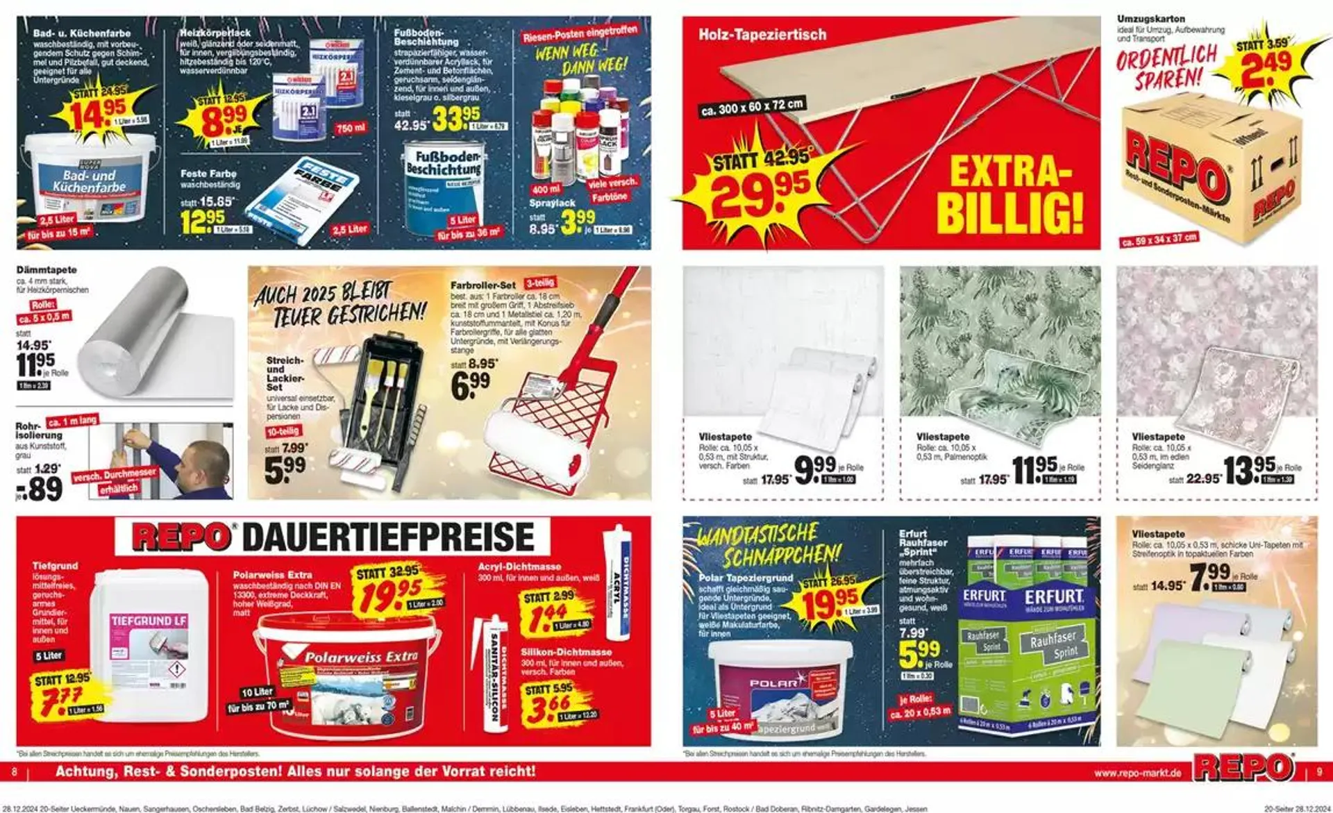 Exklusive Schnäppchen von 29. Dezember bis 12. Januar 2025 - Prospekt seite 5