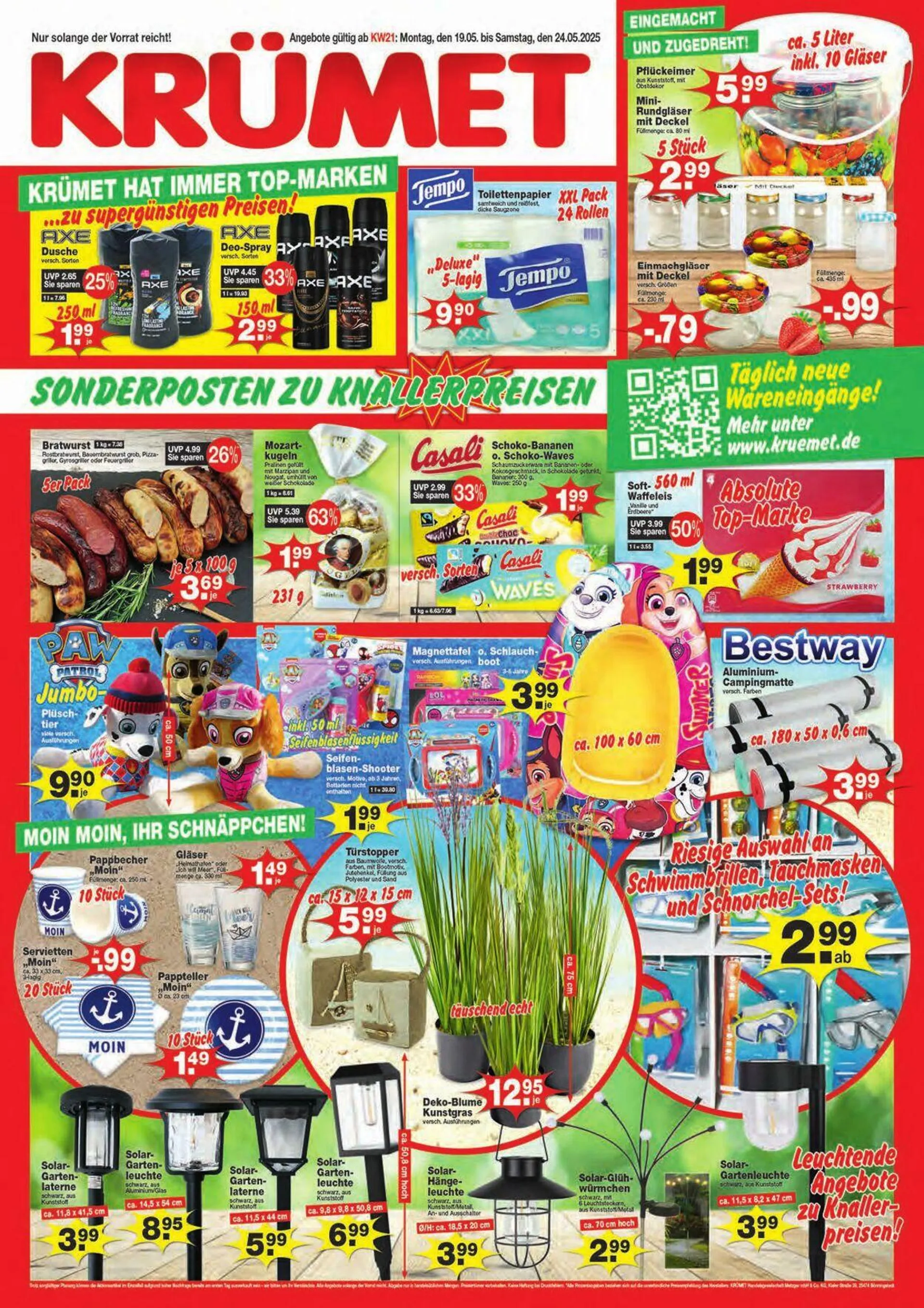KRÜMET Aktueller Prospekt - 1