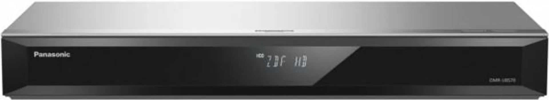 Panasonic DMR-UBS70EG-S Ultra-HD Blu-ray Recorder silber