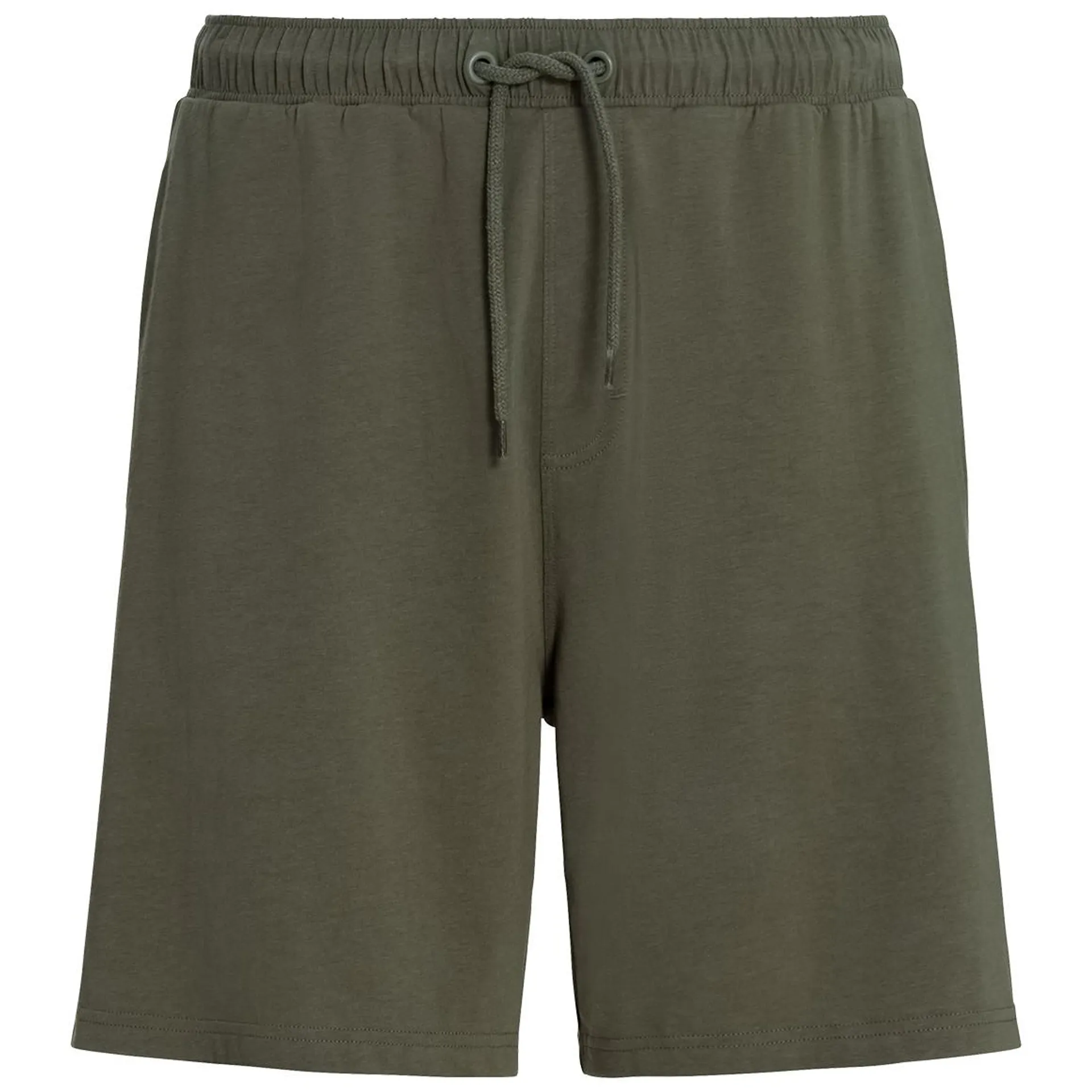 Herren Schlafshorts in Unifarben