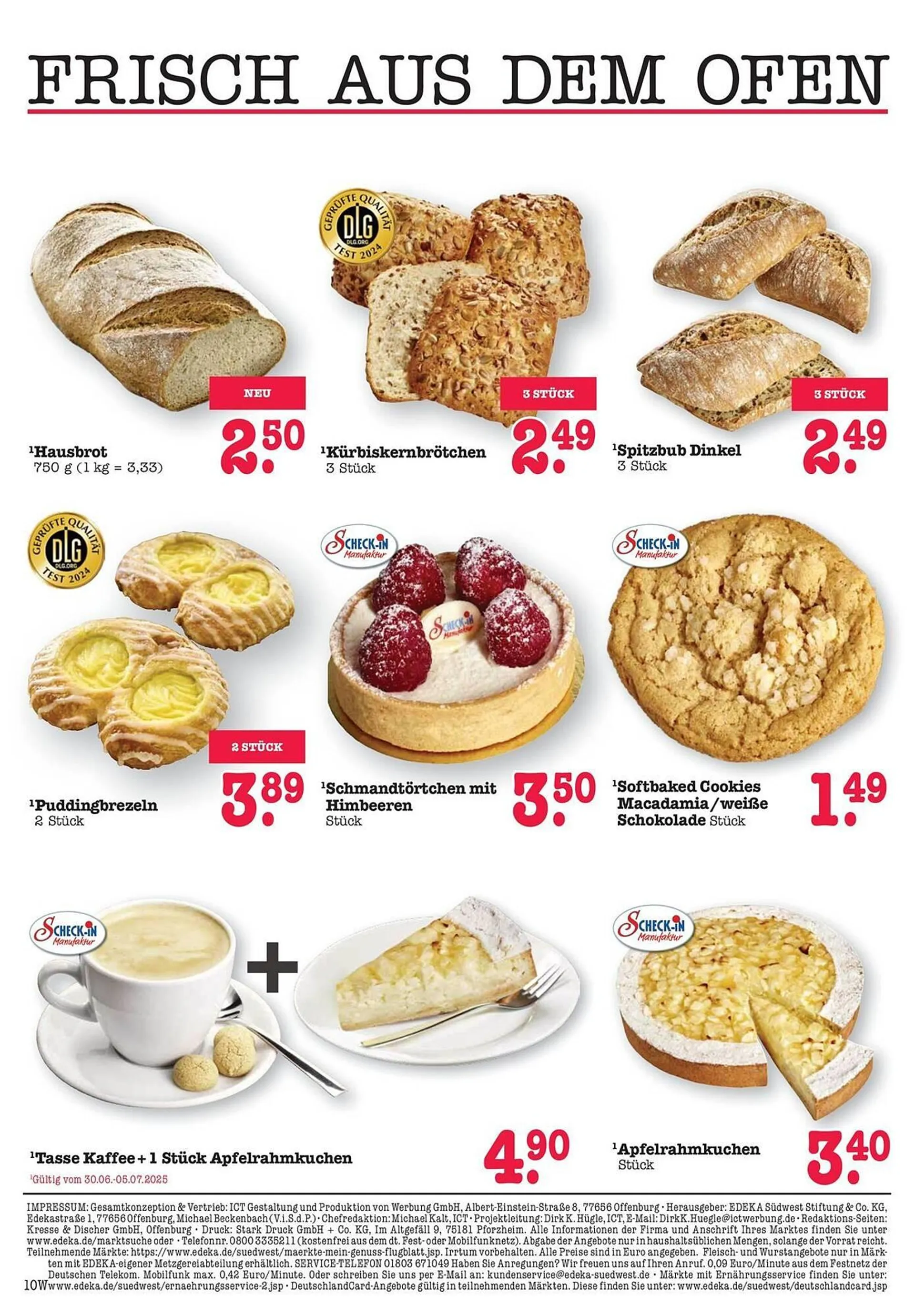 Marktkauf Prospekt von 29. Juni bis 5. Juli 2025 - Prospekt seite 10