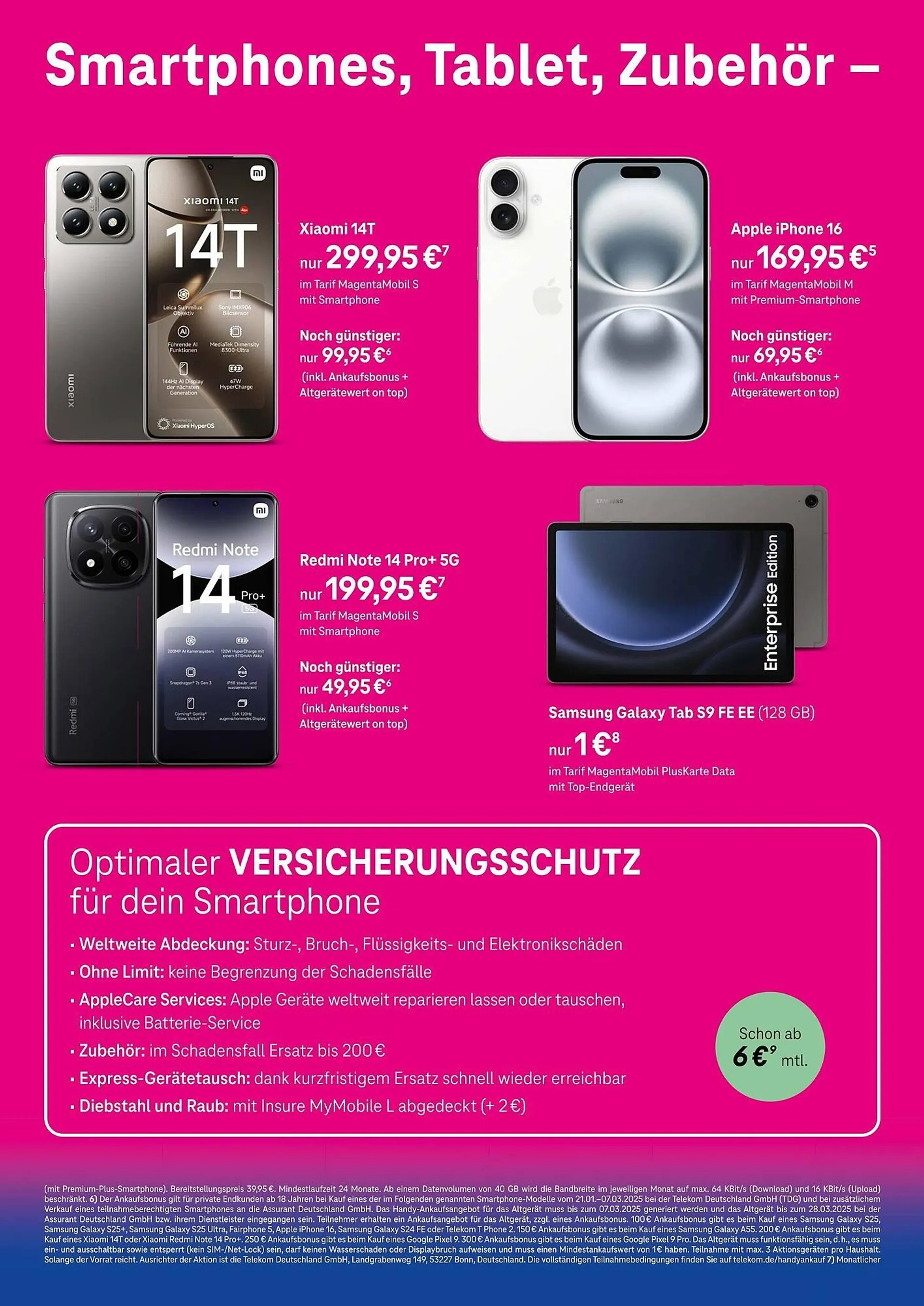 Telekom Shop Prospekt von 12. Februar bis 25. Februar 2025 - Prospekt seite 4