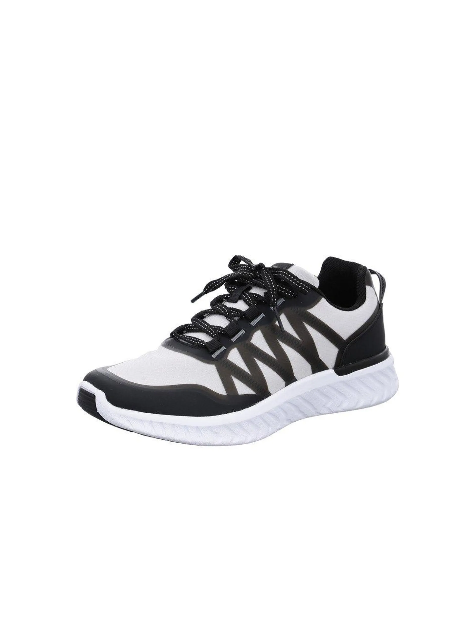 Sneaker San Diego grau schwarz