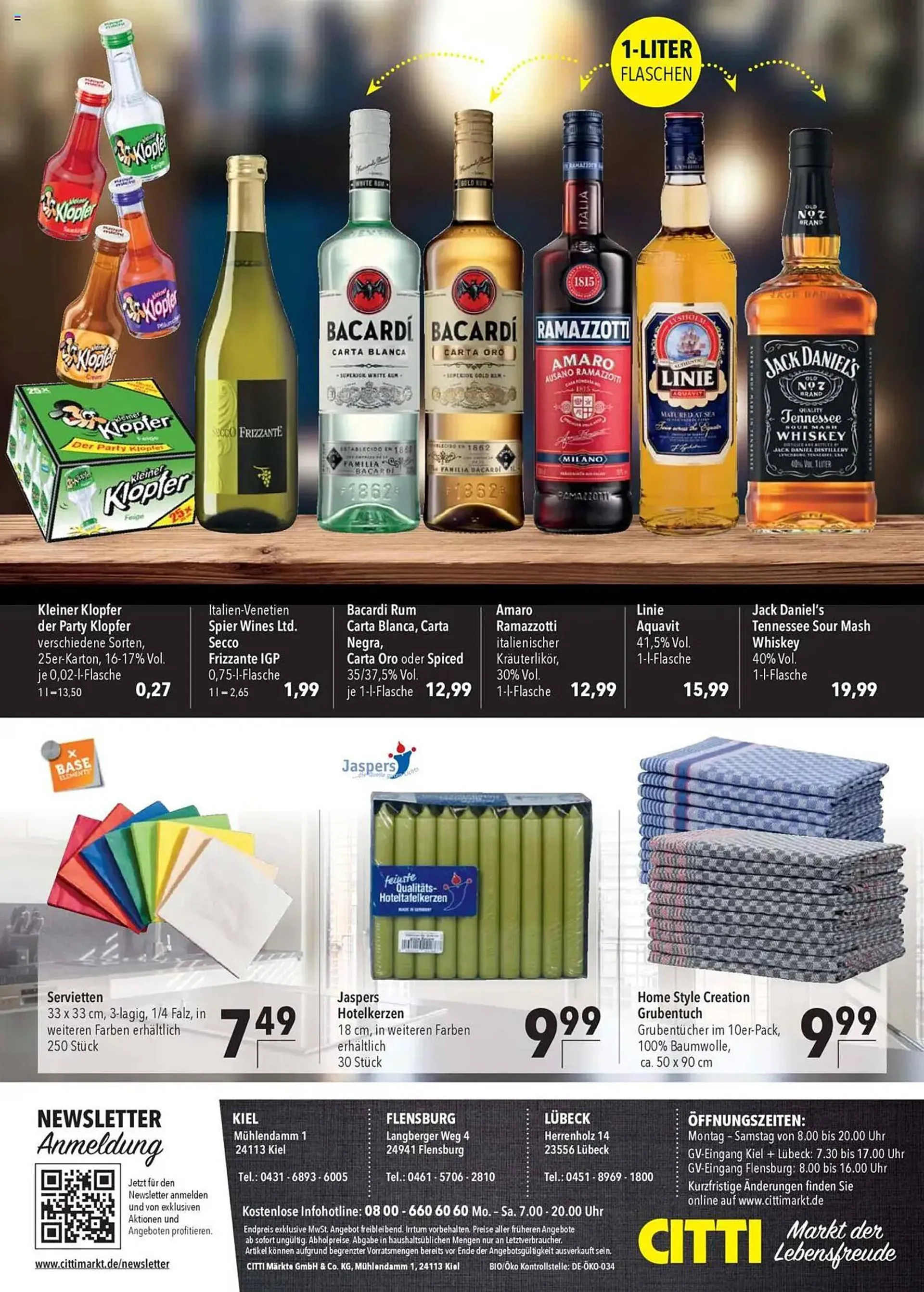CITTI Markt Prospekt von 7. Mai bis 20. Mai 2025 - Prospekt seite 8