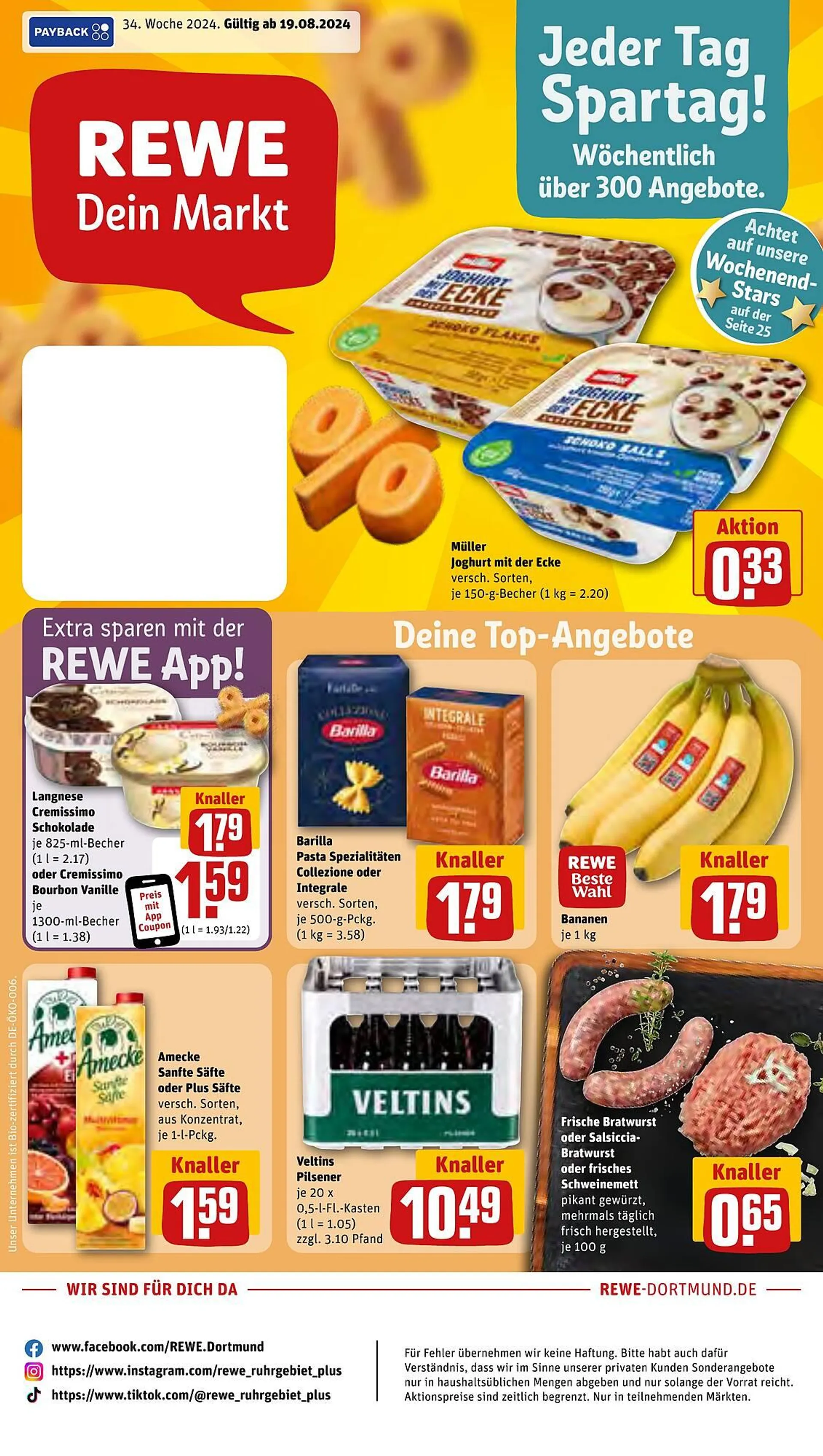 REWE Prospekt - 1