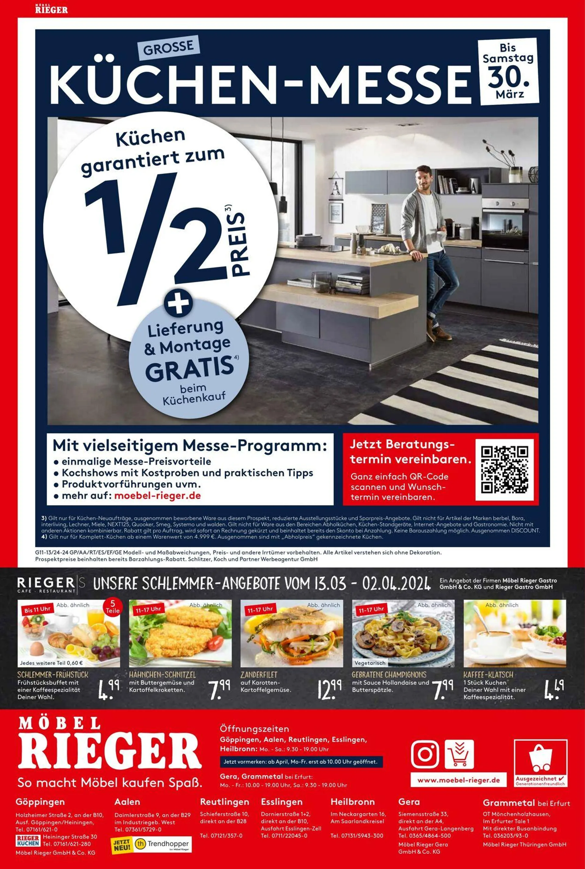 Möbel Rieger Aktueller Prospekt von 24. September bis 8. Oktober 2025 - Prospekt seite 24