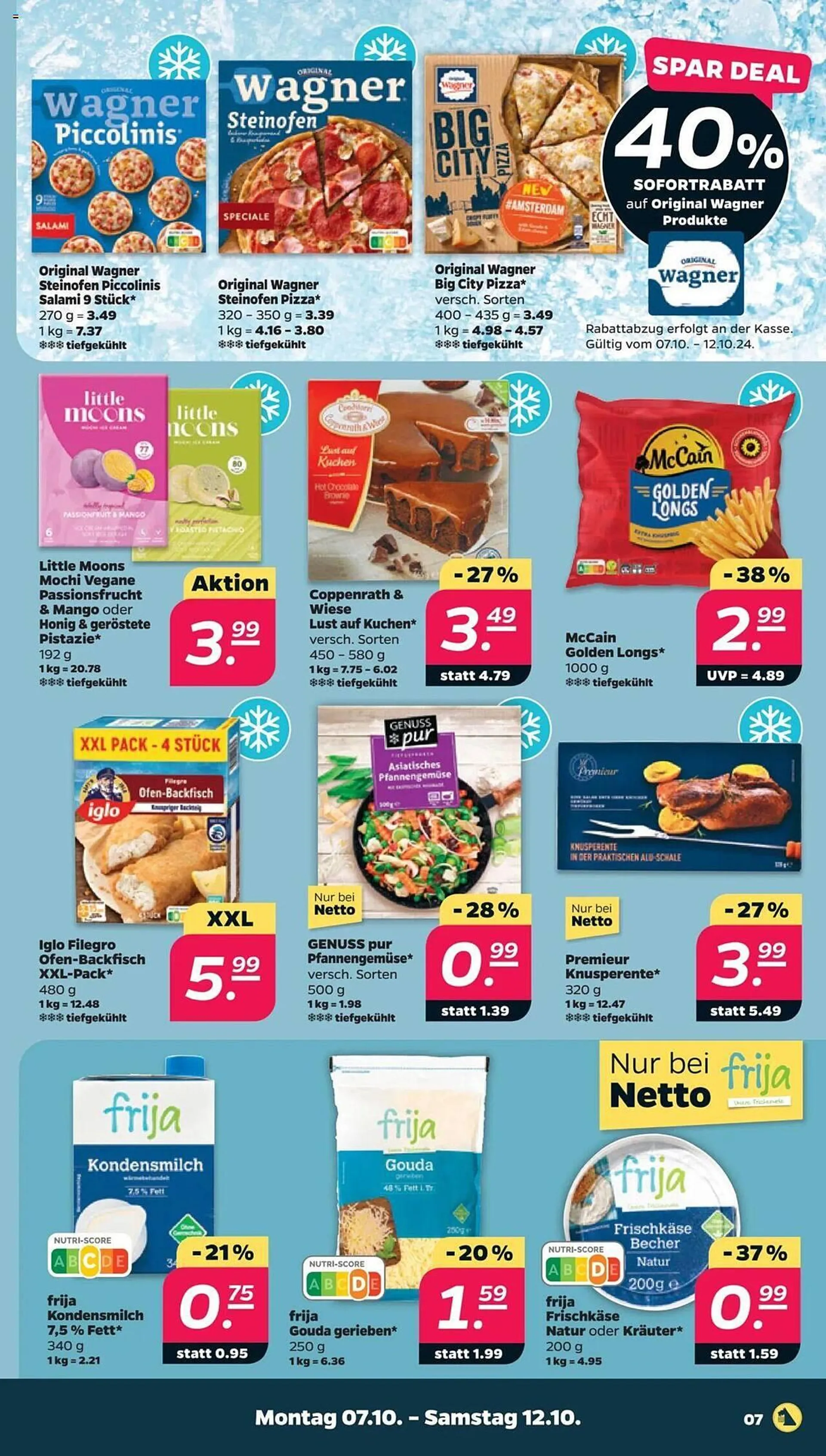 NETTO Prospekt von 7. Oktober bis 12. Oktober 2024 - Prospekt seite 7