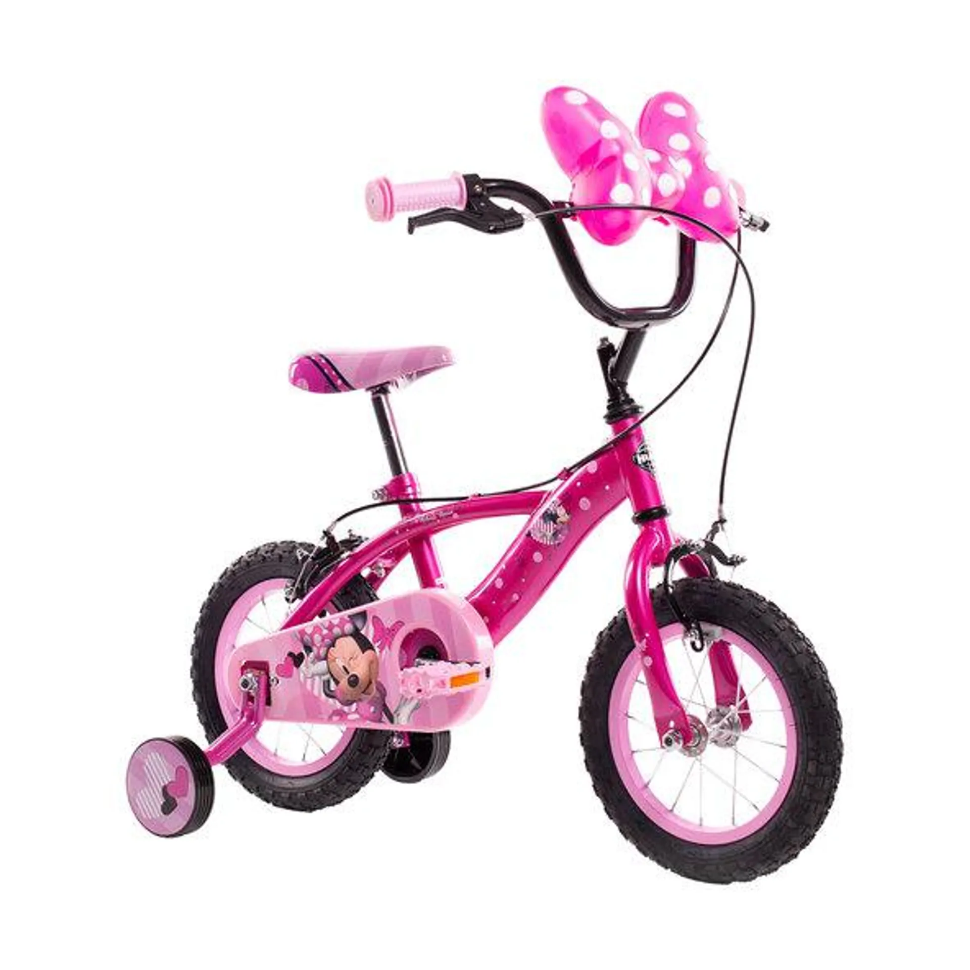 Kinder-Fahrrad Minnie 12 Zoll, pink