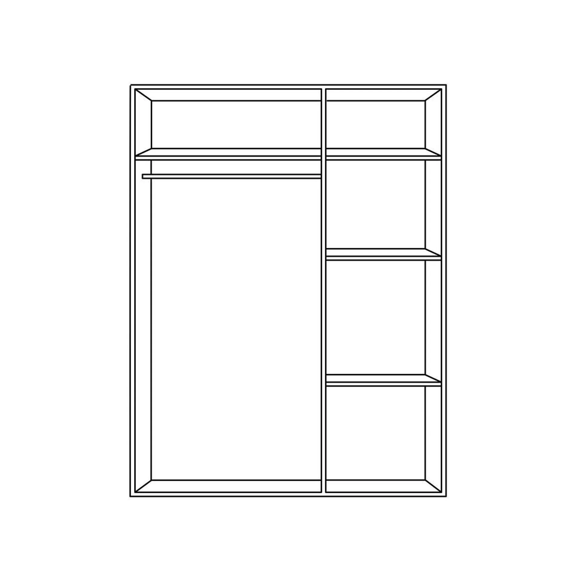 Boxxx DREHTÜRENSCHRANK