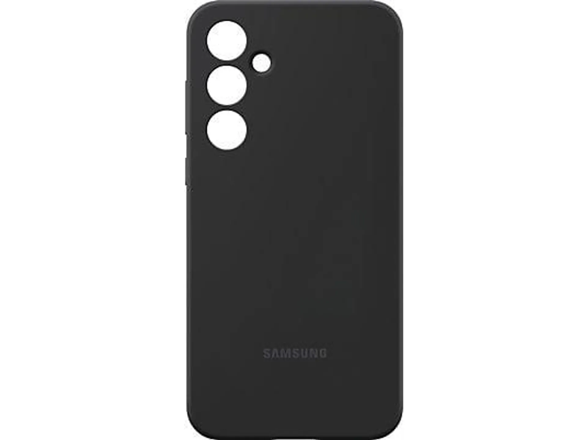 SAMSUNG Silicone Case, Backcover, Samsung, Galaxy A55 5G, Black