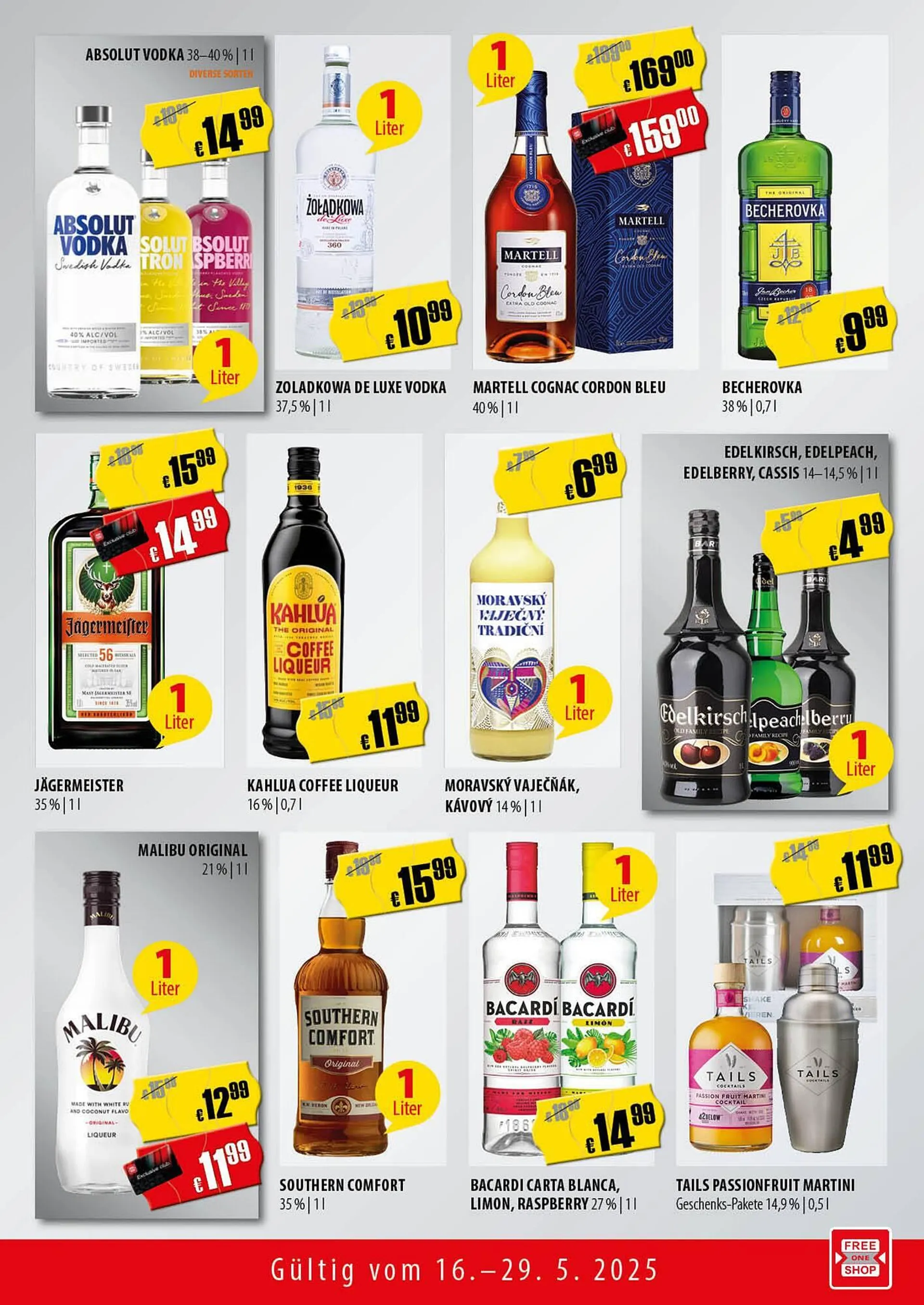 FreeOneShop Prospekt von 16. Mai bis 29. Mai 2025 - Prospekt seite 3