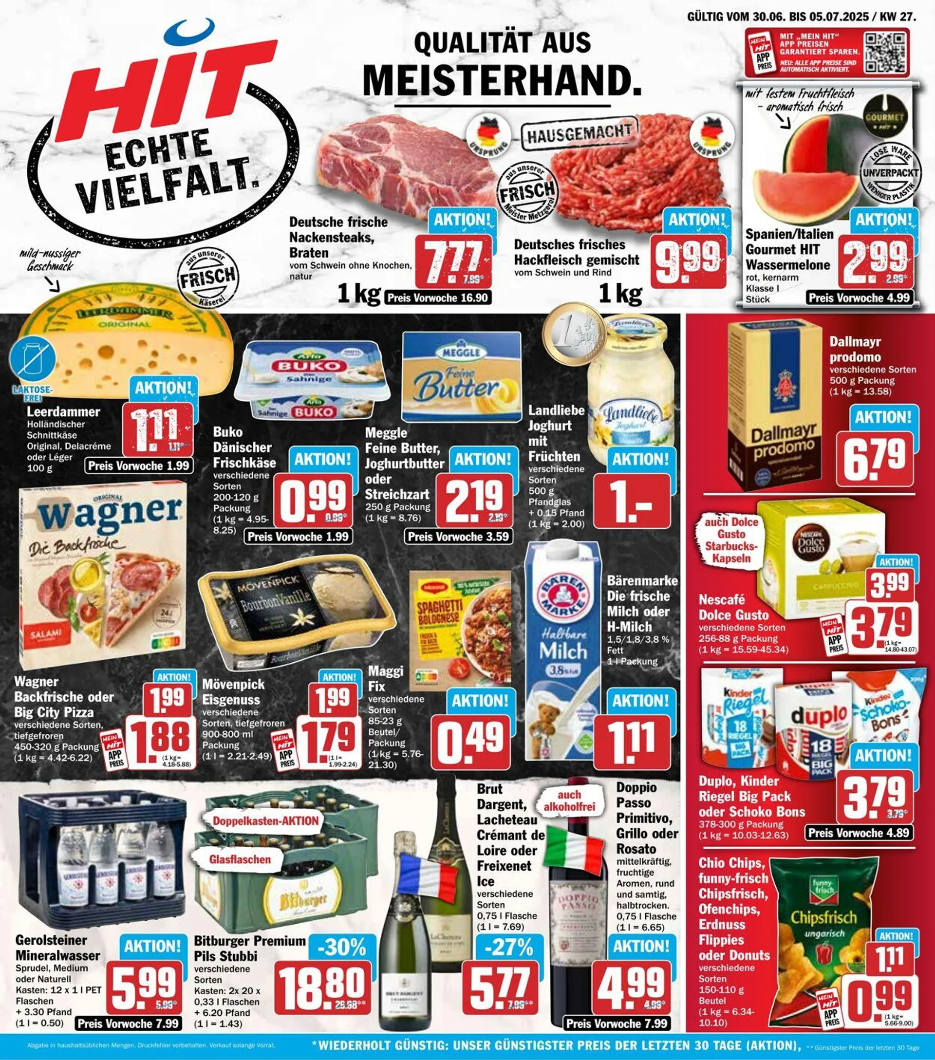 Hit - Prüm von 30. Juni bis 5. Juli 2025 - Prospekt seite 1