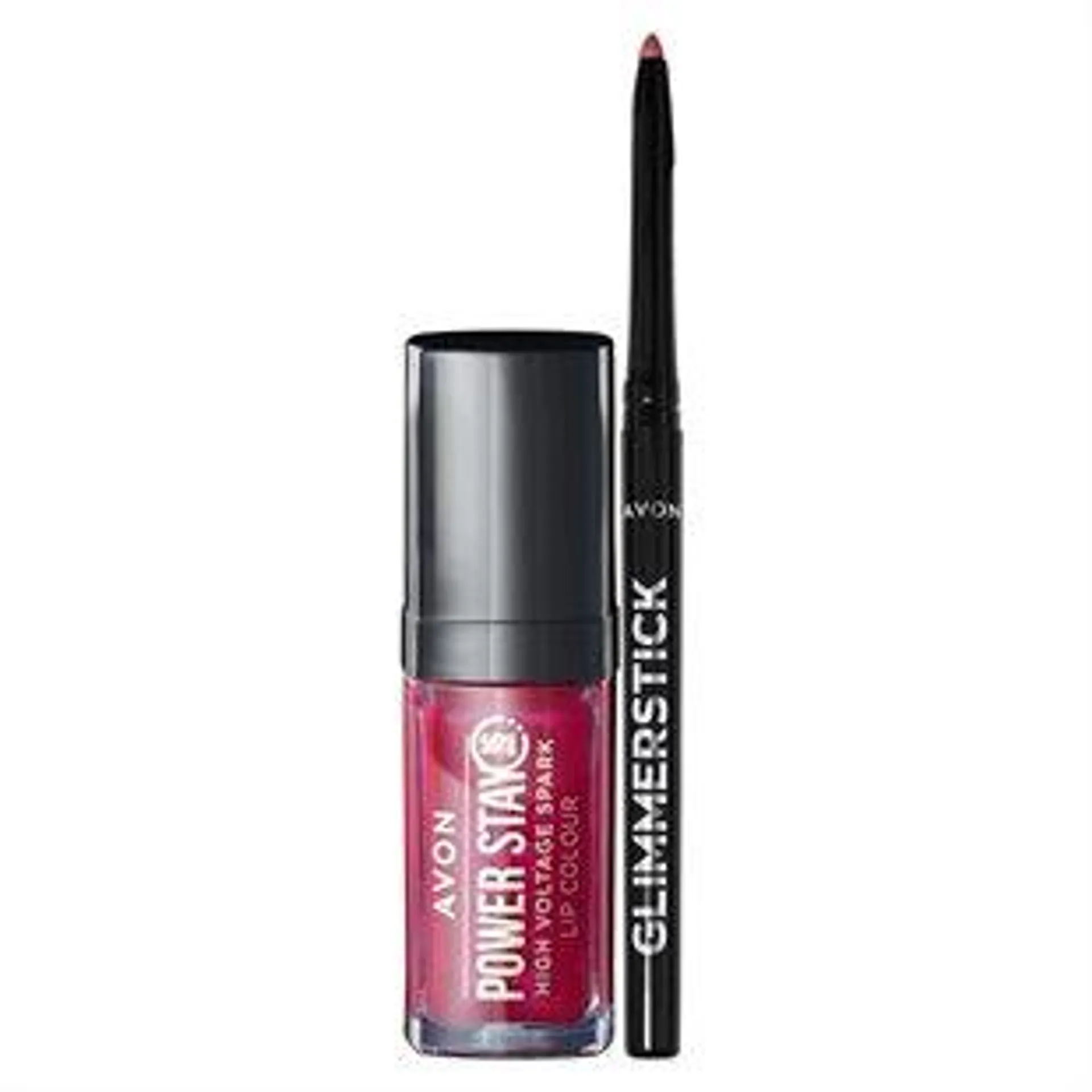 Set aus Lipliner & Lippenfarbe "Cherry Charge"