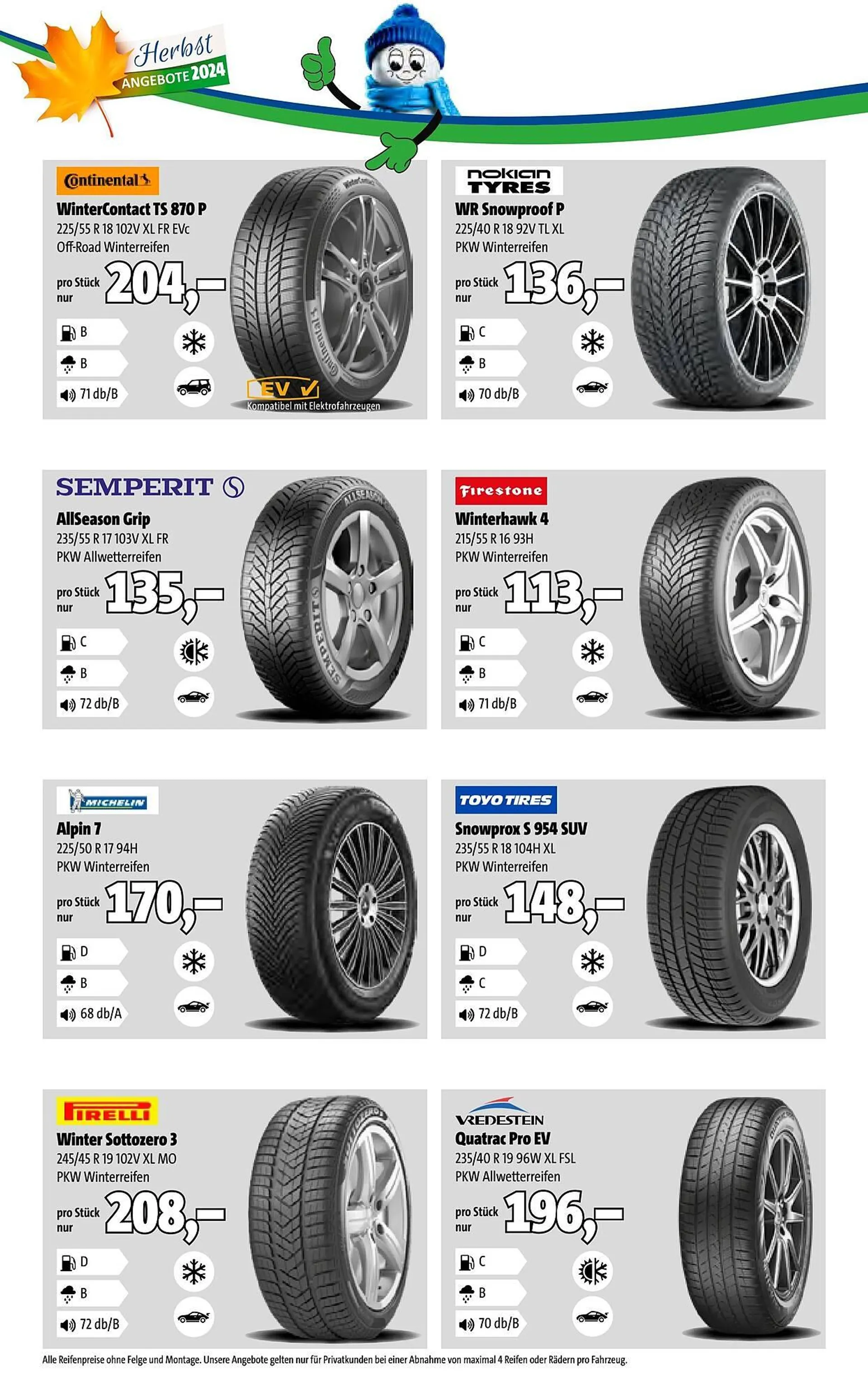 Automeister Prospekt von 20. September bis 1. Dezember 2024 - Prospekt seite 12