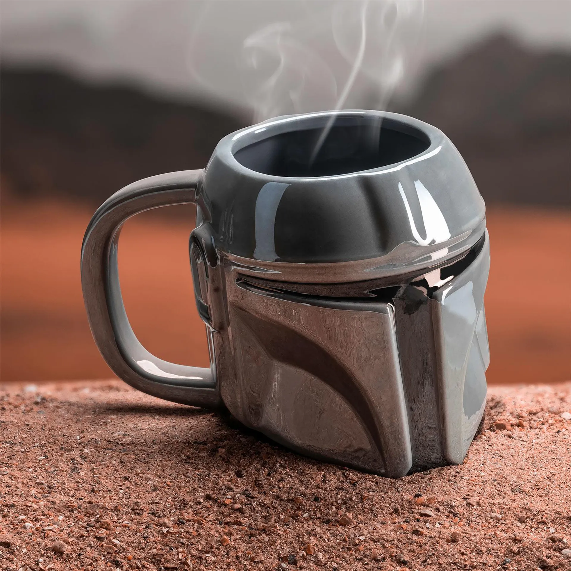 The Mandalorian Helm 3D Tasse - Star Wars