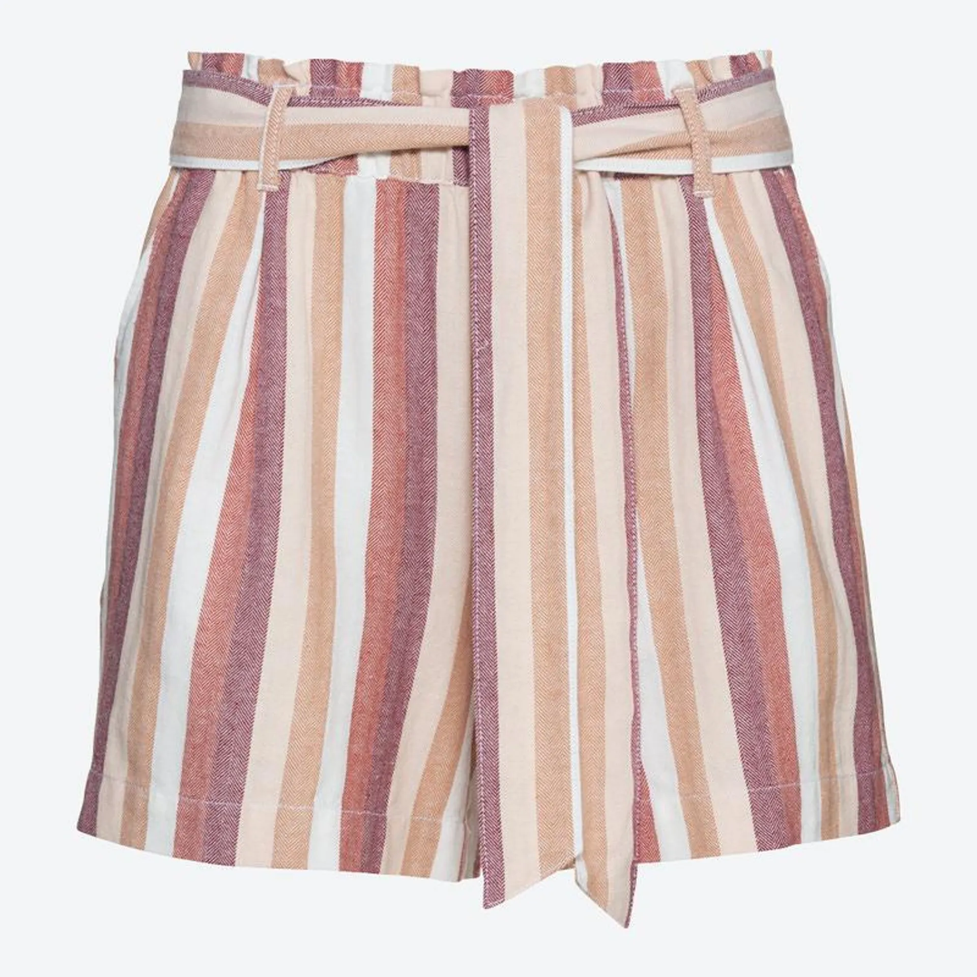 Damen-Shorts mit Gürtel