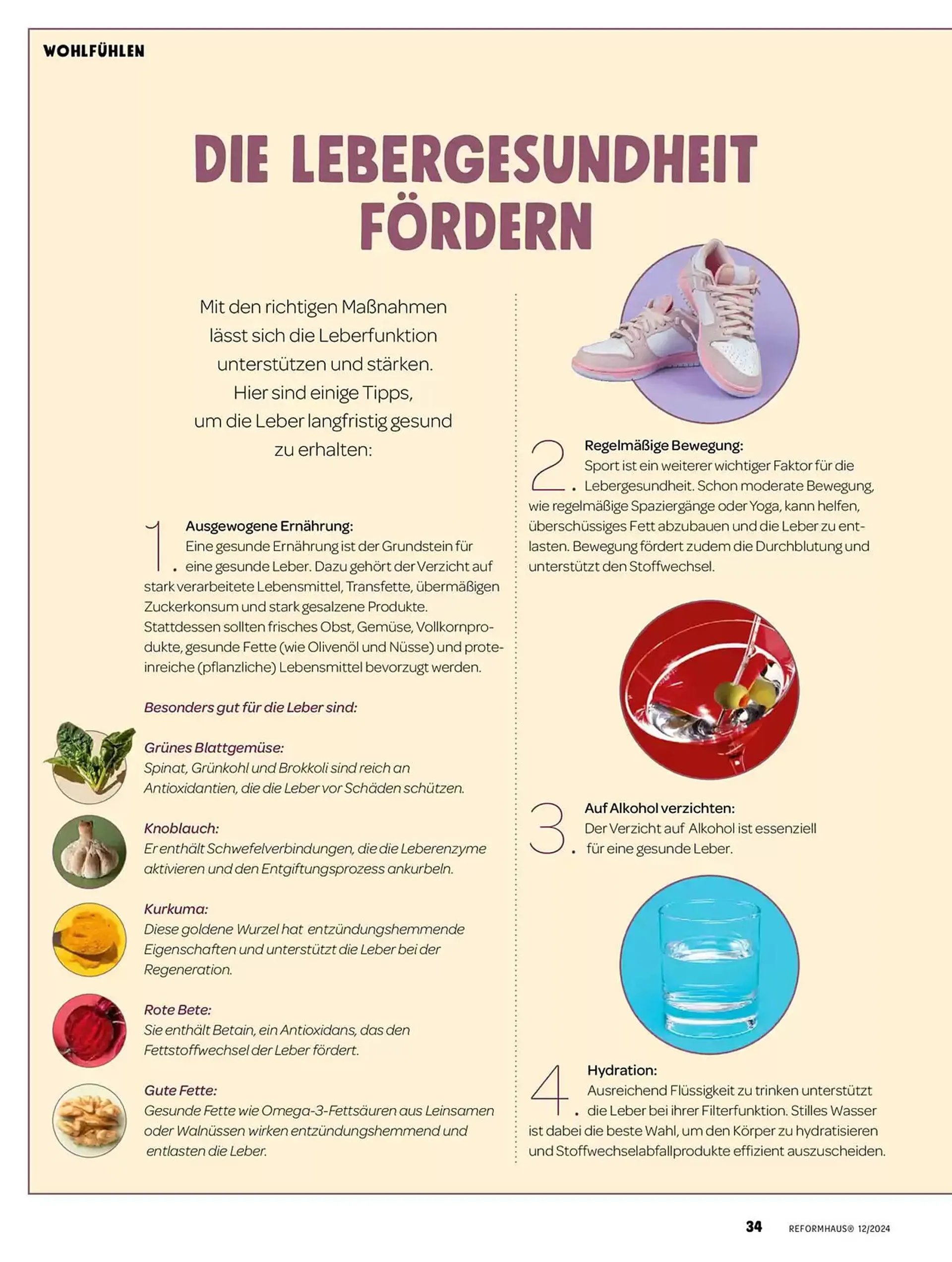 Reformhaus Prospekt von 25. November bis 31. Dezember 2024 - Prospekt seite 34