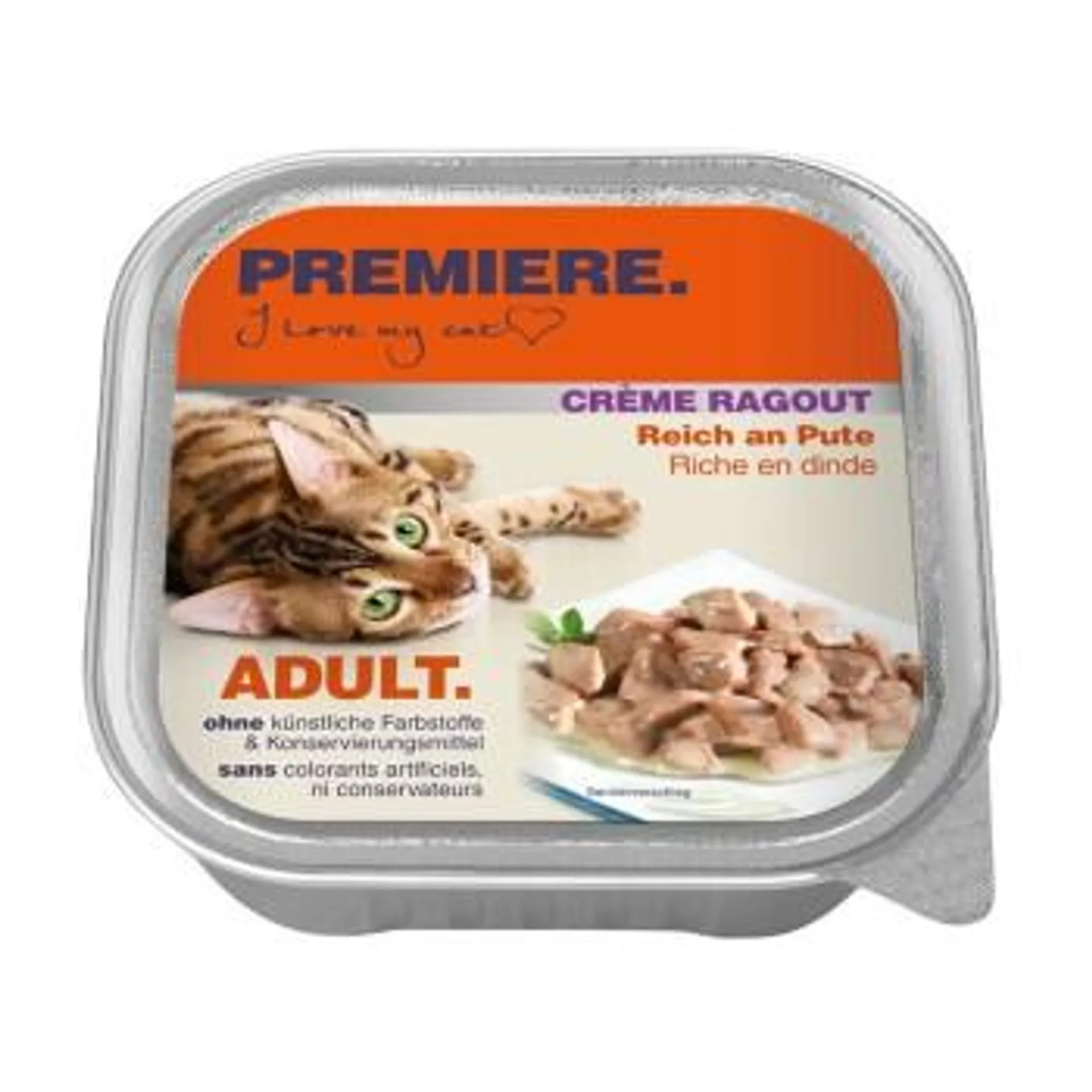 PREMIERE Royal Ragout Pute 16x100 g