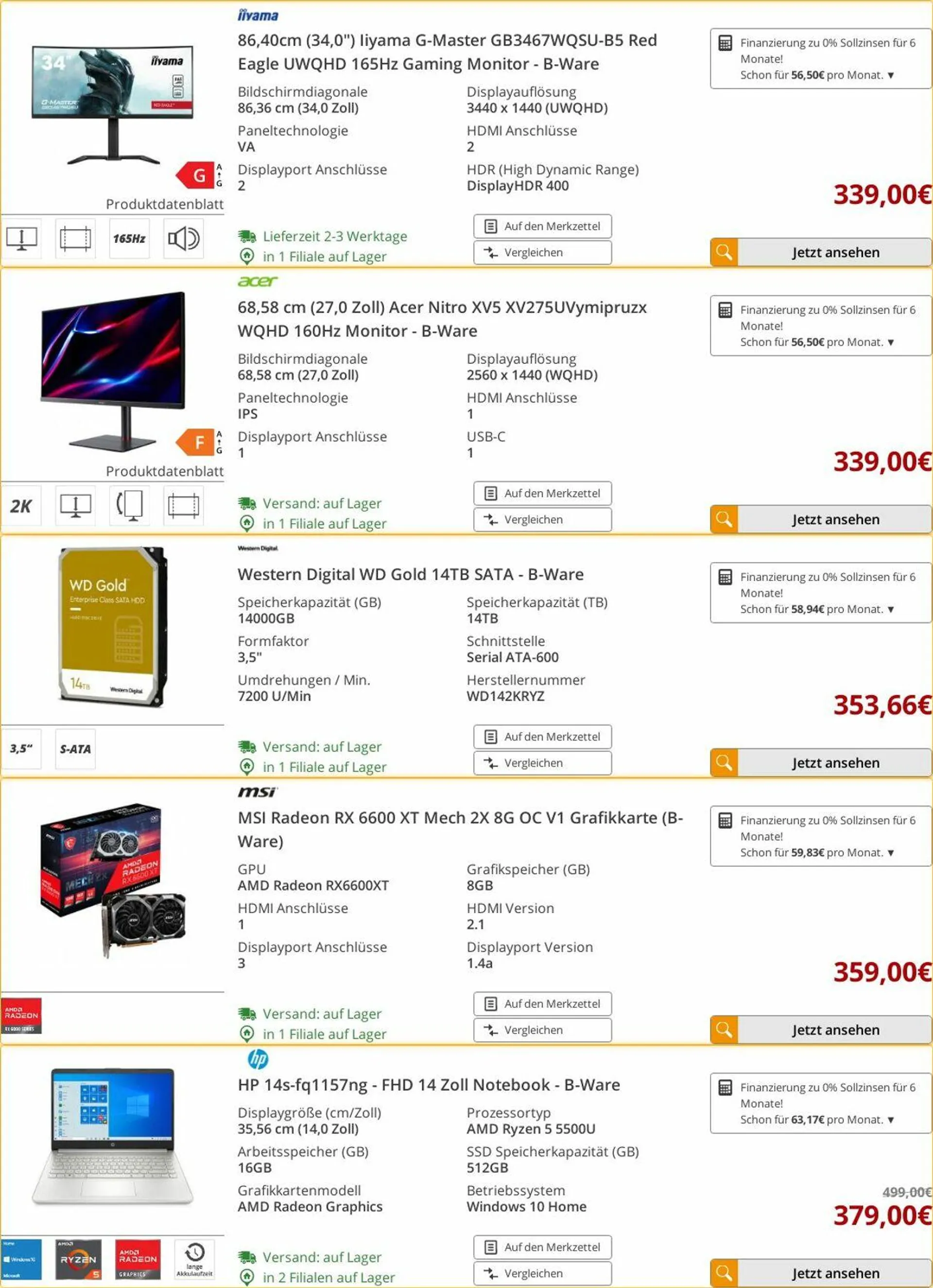 ARLT Computer Aktueller Prospekt von 24. Februar bis 2. März 2025 - Prospekt seite 33