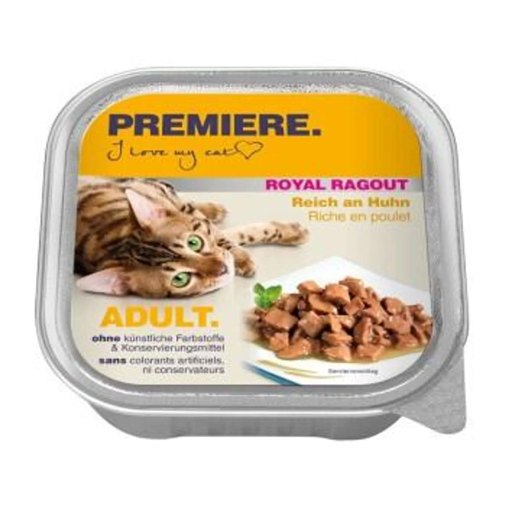 PREMIERE Royal Ragout Huhn 16x100 g