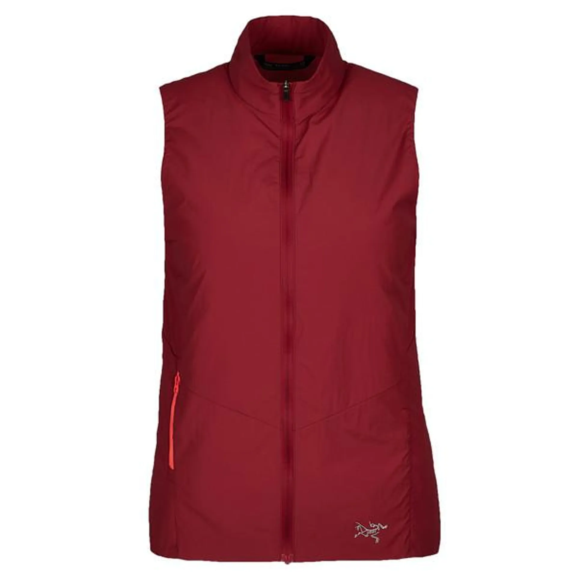 Arc'teryx NORVAN INSULATED VEST W Damen Weste BORDEAUX/ROCKET