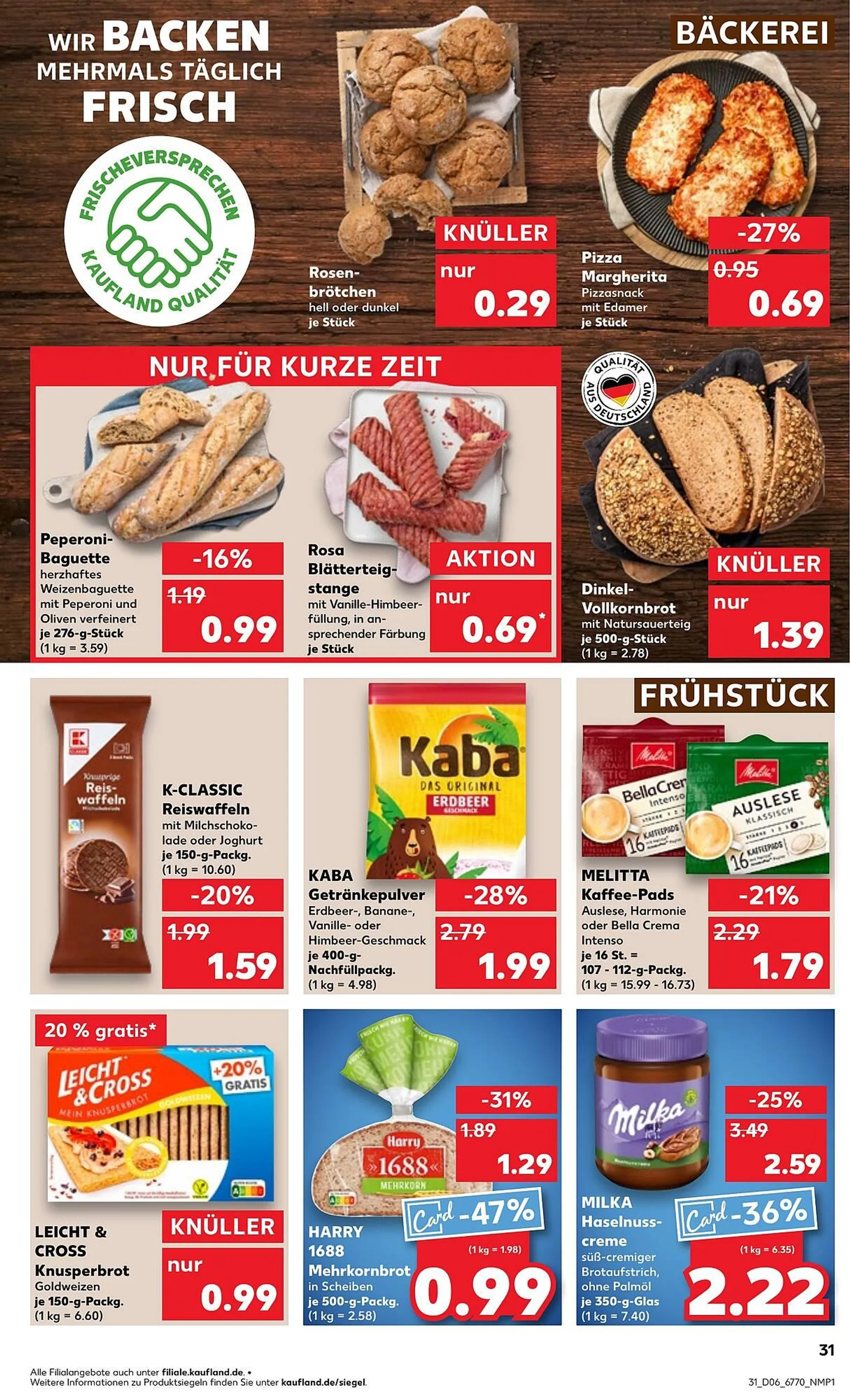 Kaufland Prospekt von 6. Februar bis 12. Februar 2025 - Prospekt seite 31