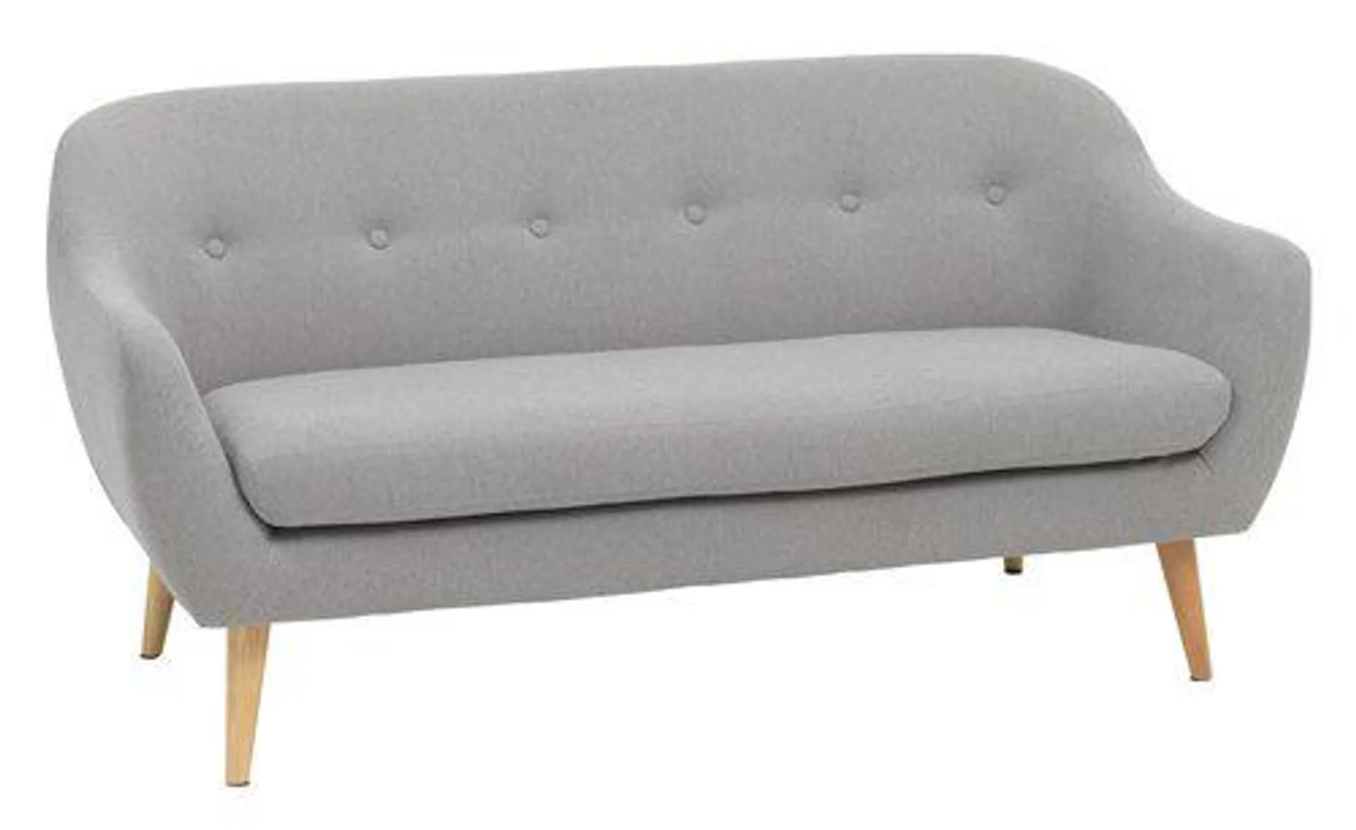 Sofa EGEDAL 2.5-Sitzer hellgrau