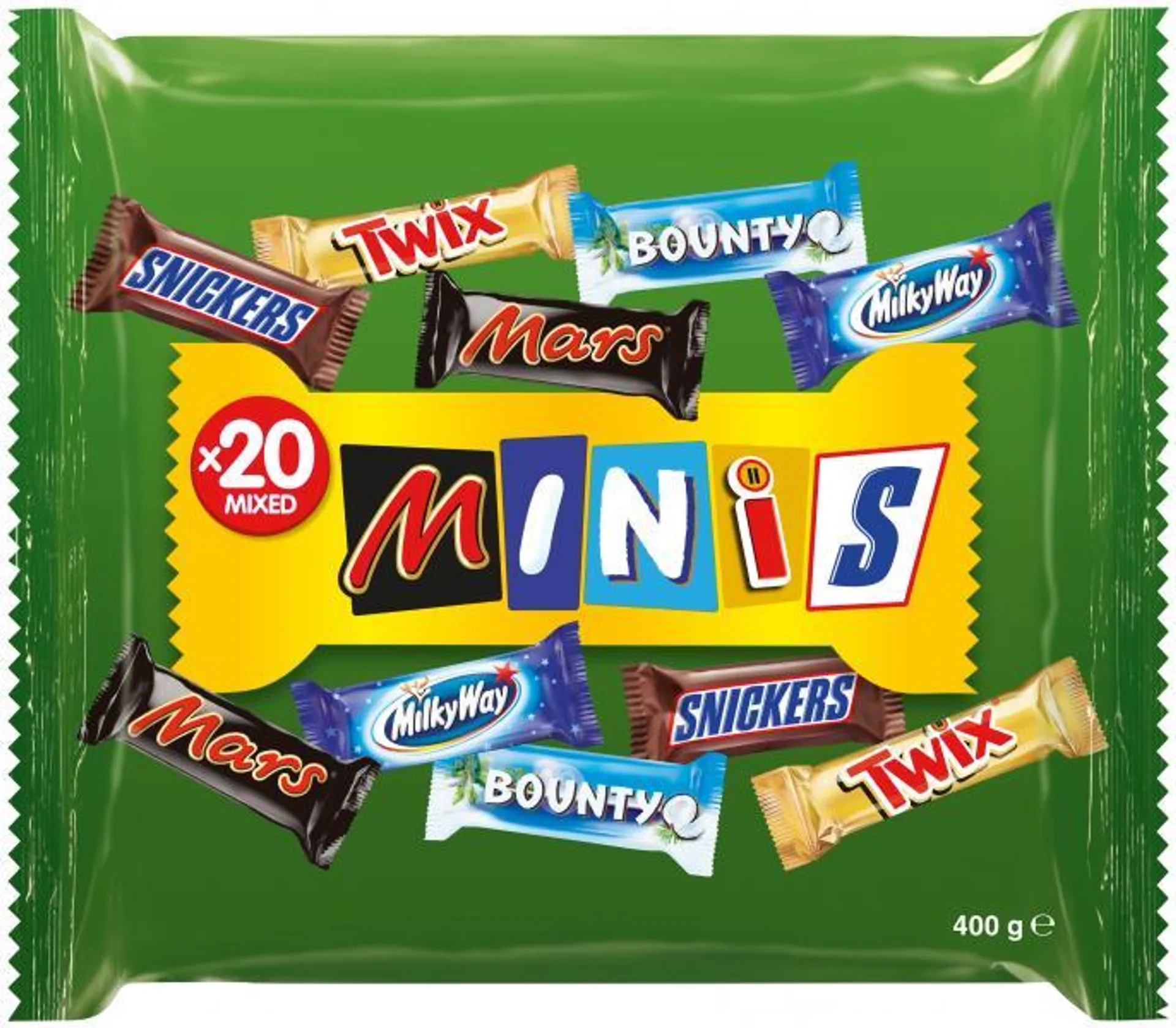 Mars Mixed Minis Schokoriegel