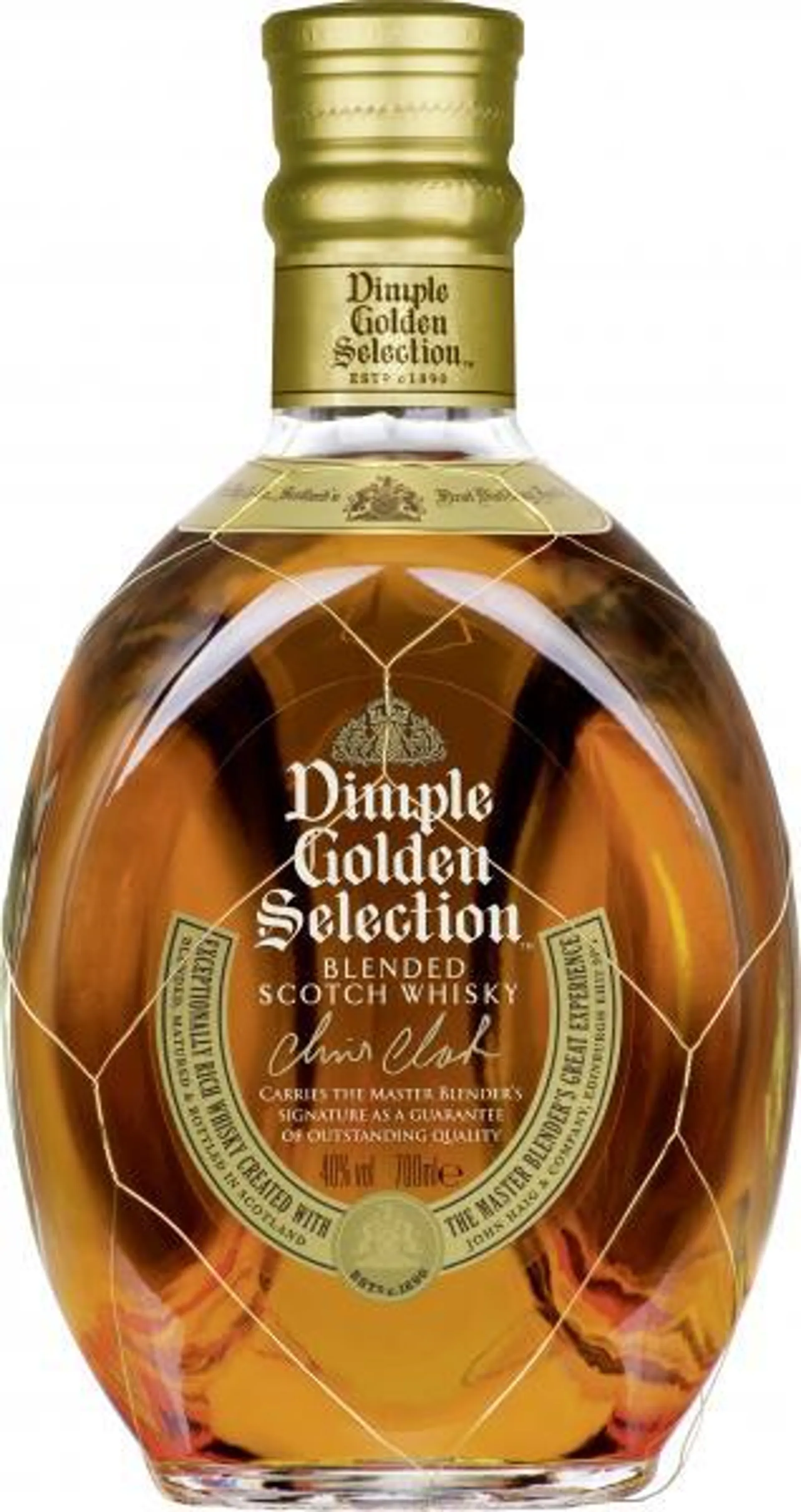 Dimple Golden Selection Blended Scotch Whisky