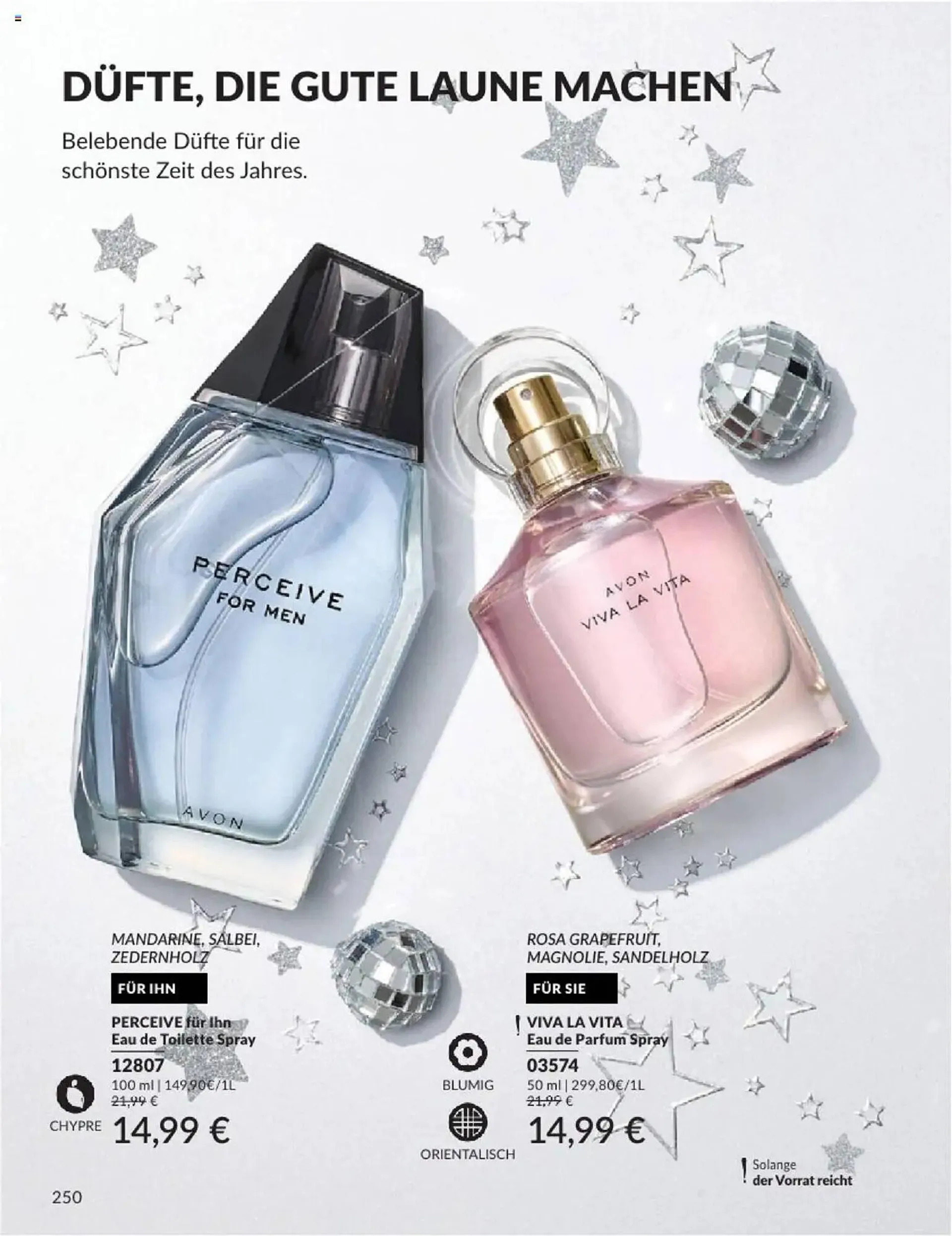 Avon Prospekt von 1. Dezember bis 30. Dezember 2024 - Prospekt seite 250