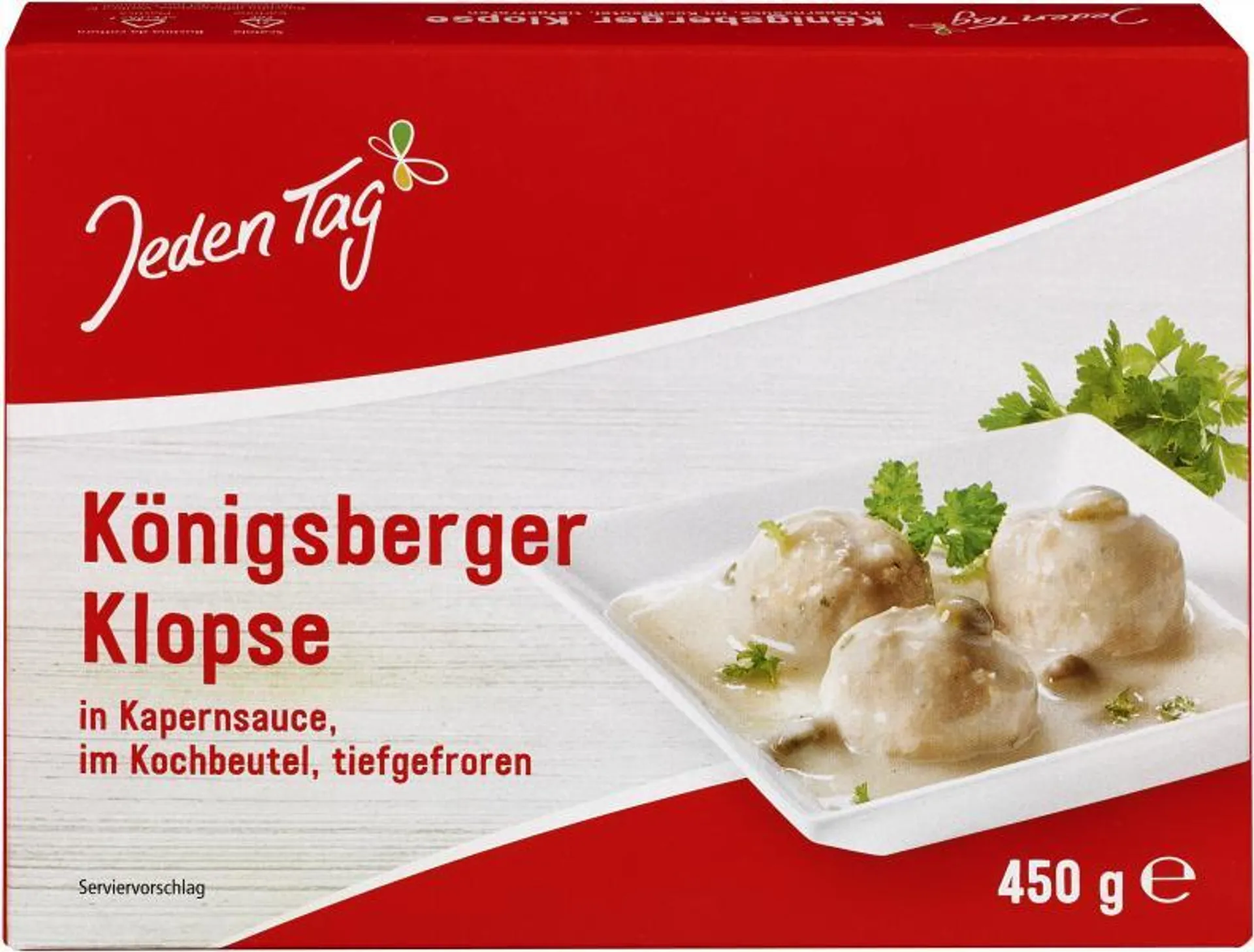 Jeden Tag Königsberger Klopse