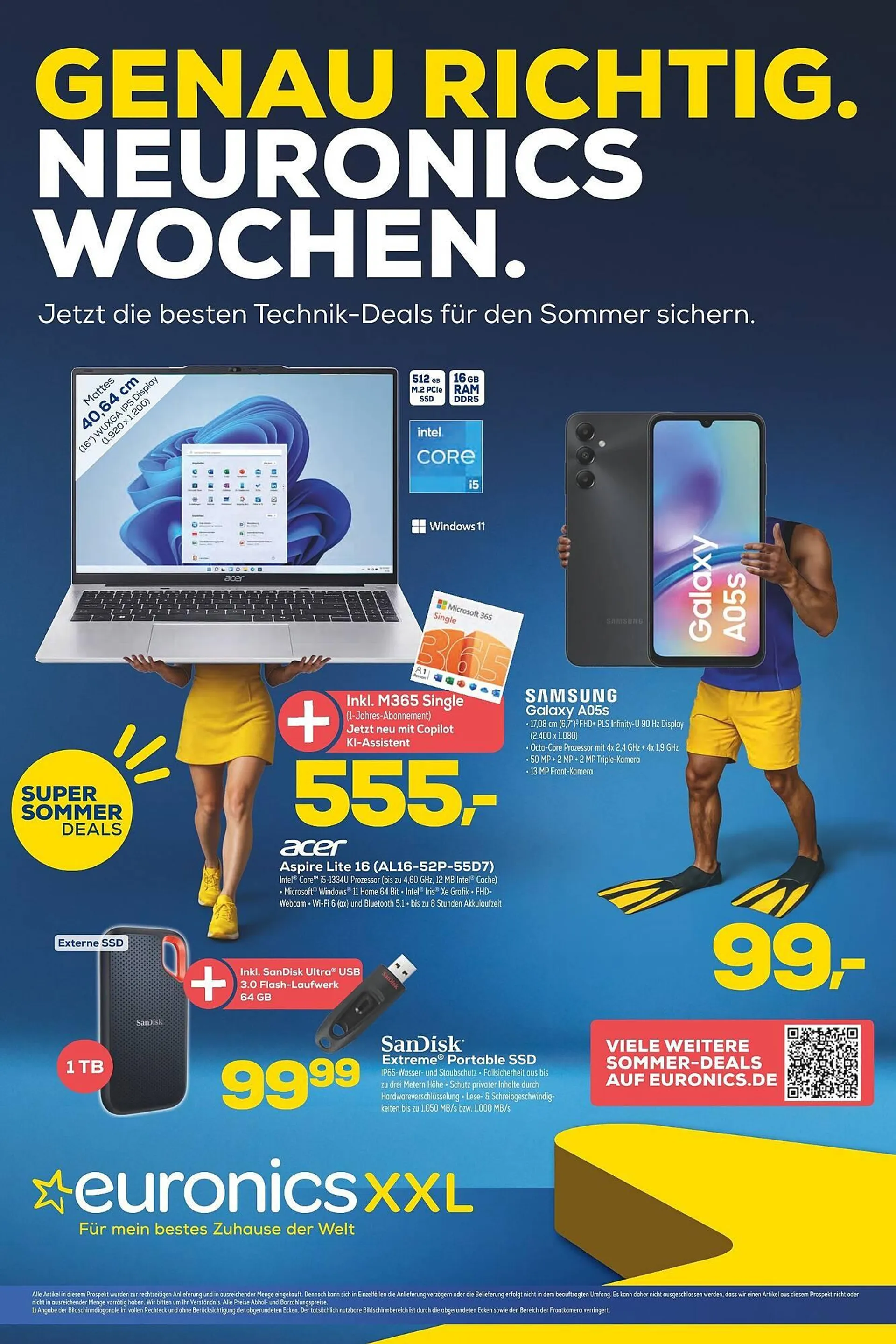 Euronics Prospekt von 25. Juni bis 6. Juli 2025 - Prospekt seite 1