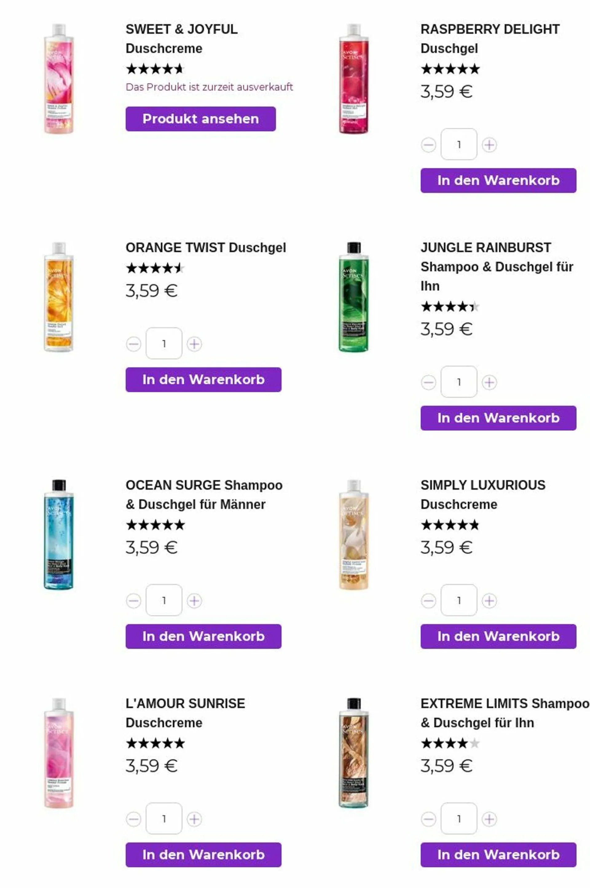 Avon Aktueller Prospekt von 5. Mai bis 14. Mai 2025 - Prospekt seite 2