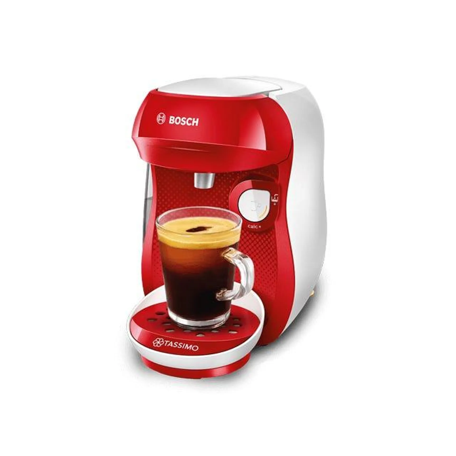 Happy - Red & White Kaffeemaschine