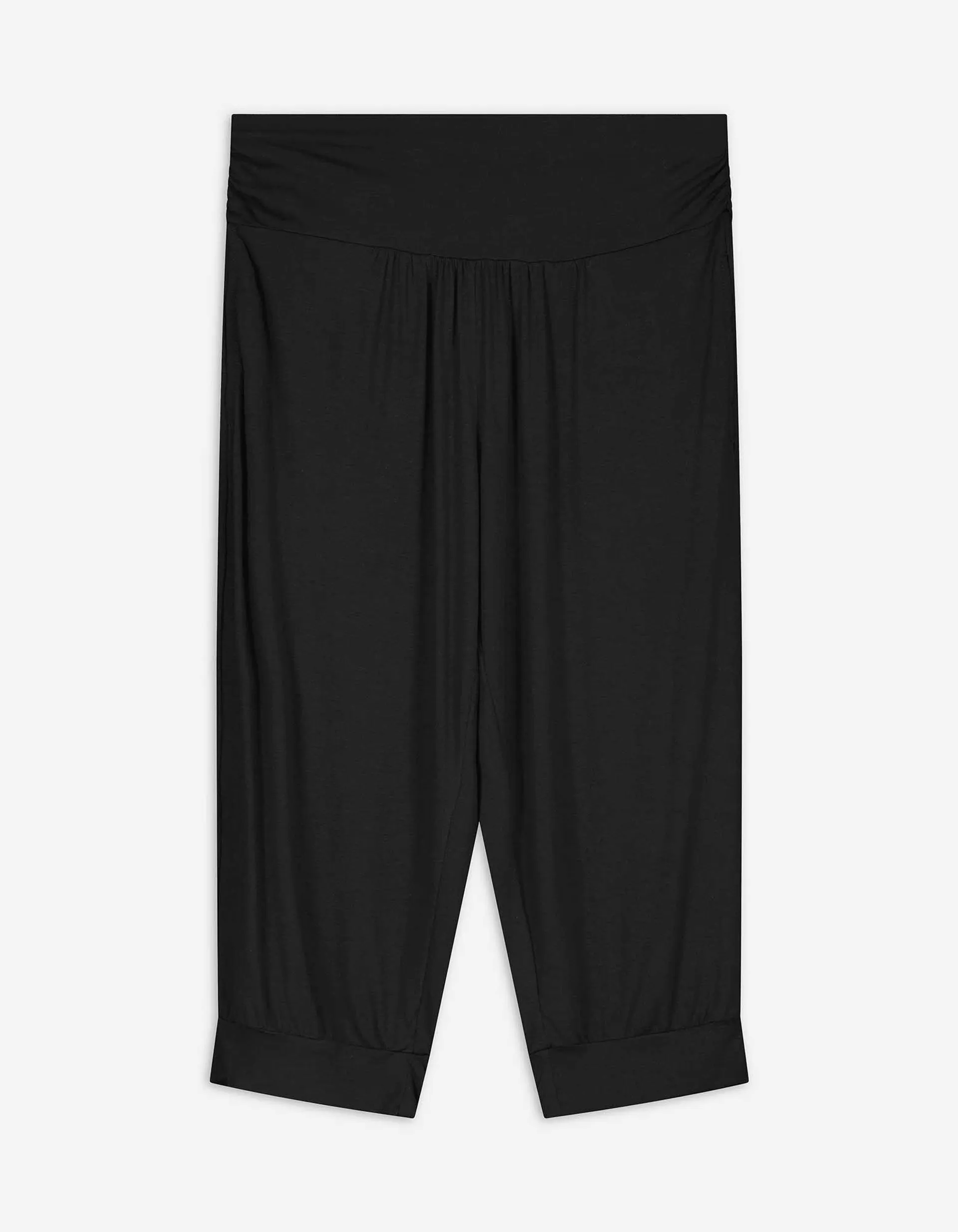 Shorts - einfarbig - schwarz