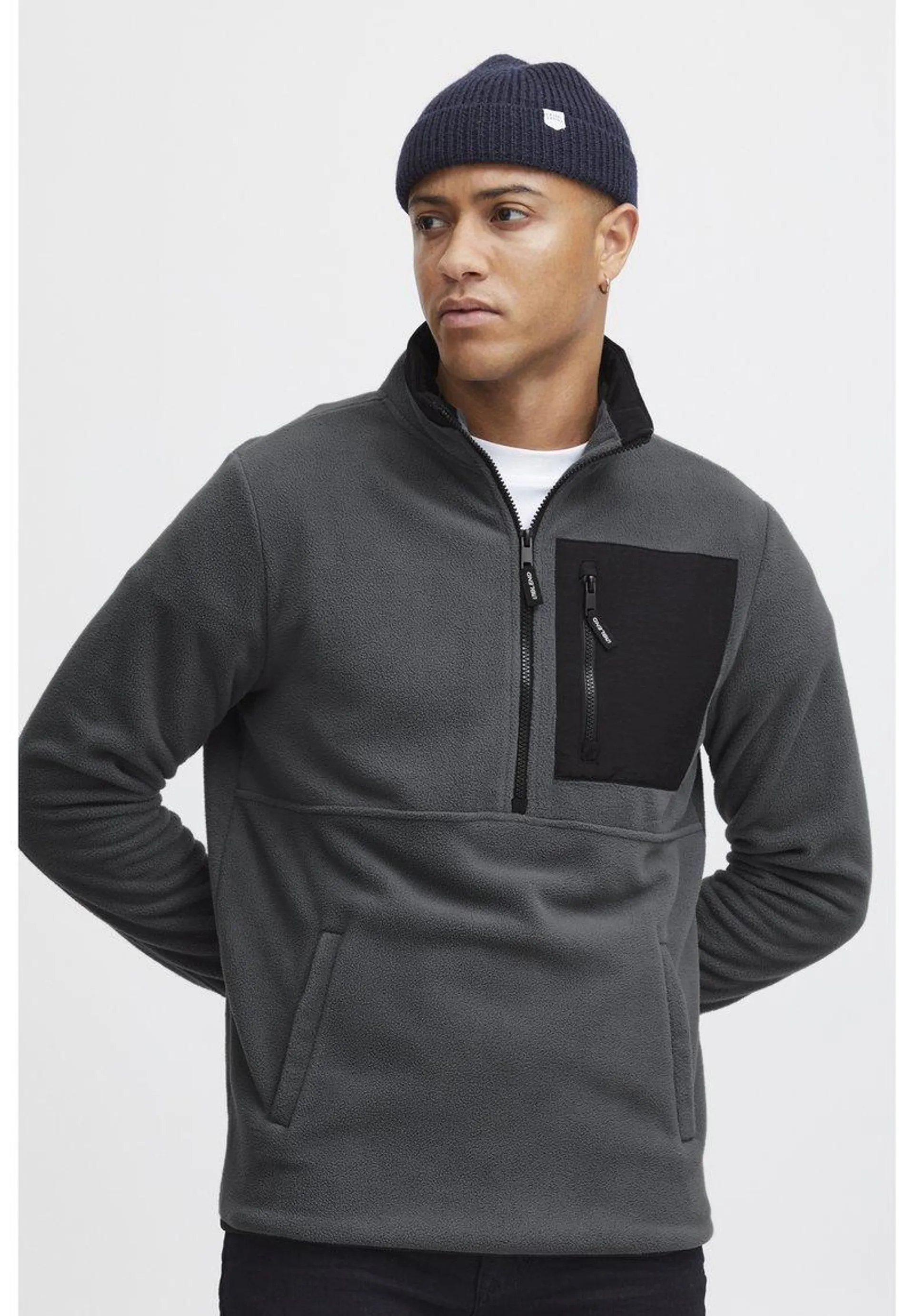 Fleece jumper - anthracite