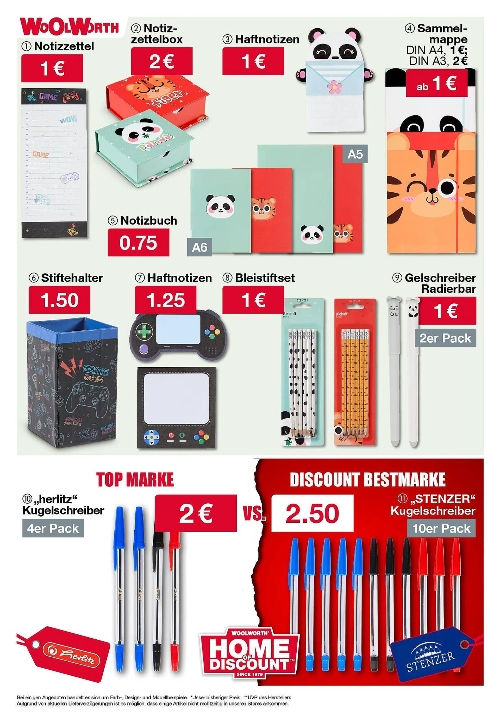 Woolworth Prospekt von 4. Februar bis 9. Februar 2025 - Prospekt seite 25