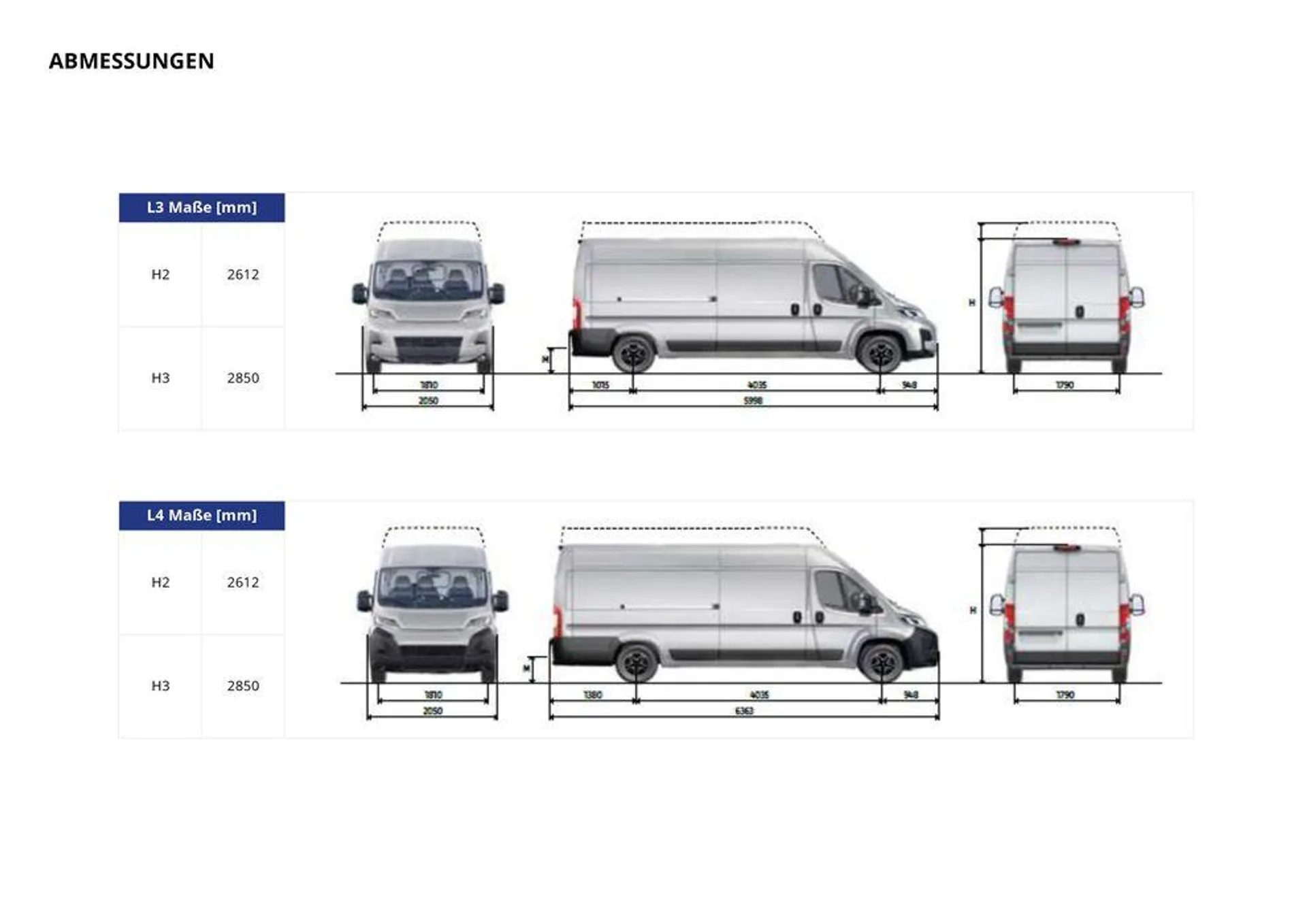 Opel Neuer Movano Electric von 17. September bis 17. September 2025 - Prospekt seite 19