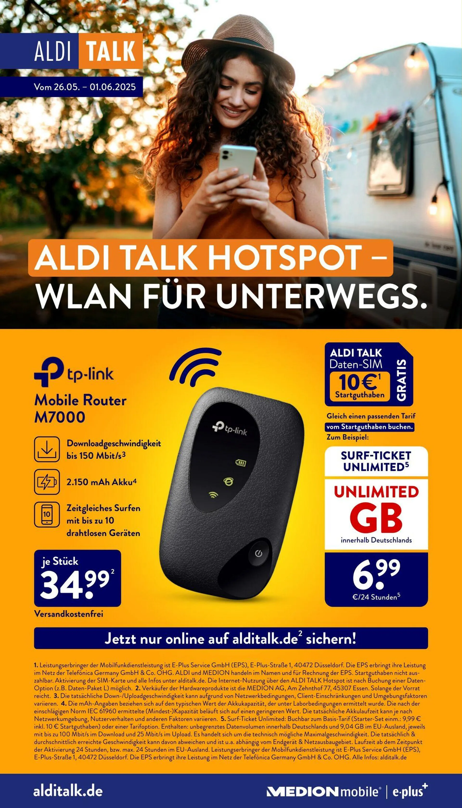 Aldi-Nord von 19. Mai bis 24. Mai 2025 - Prospekt seite 45