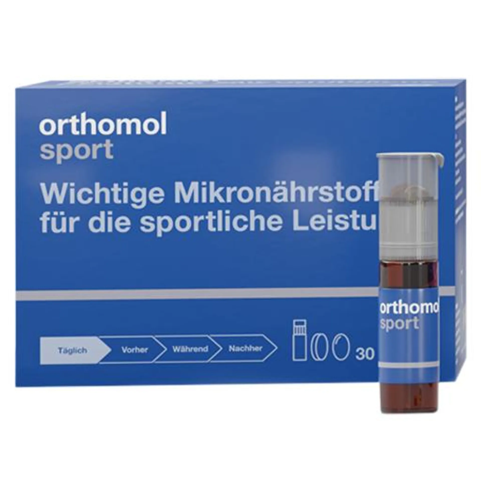 ORTHOMOL Sport Trinkfläschchen