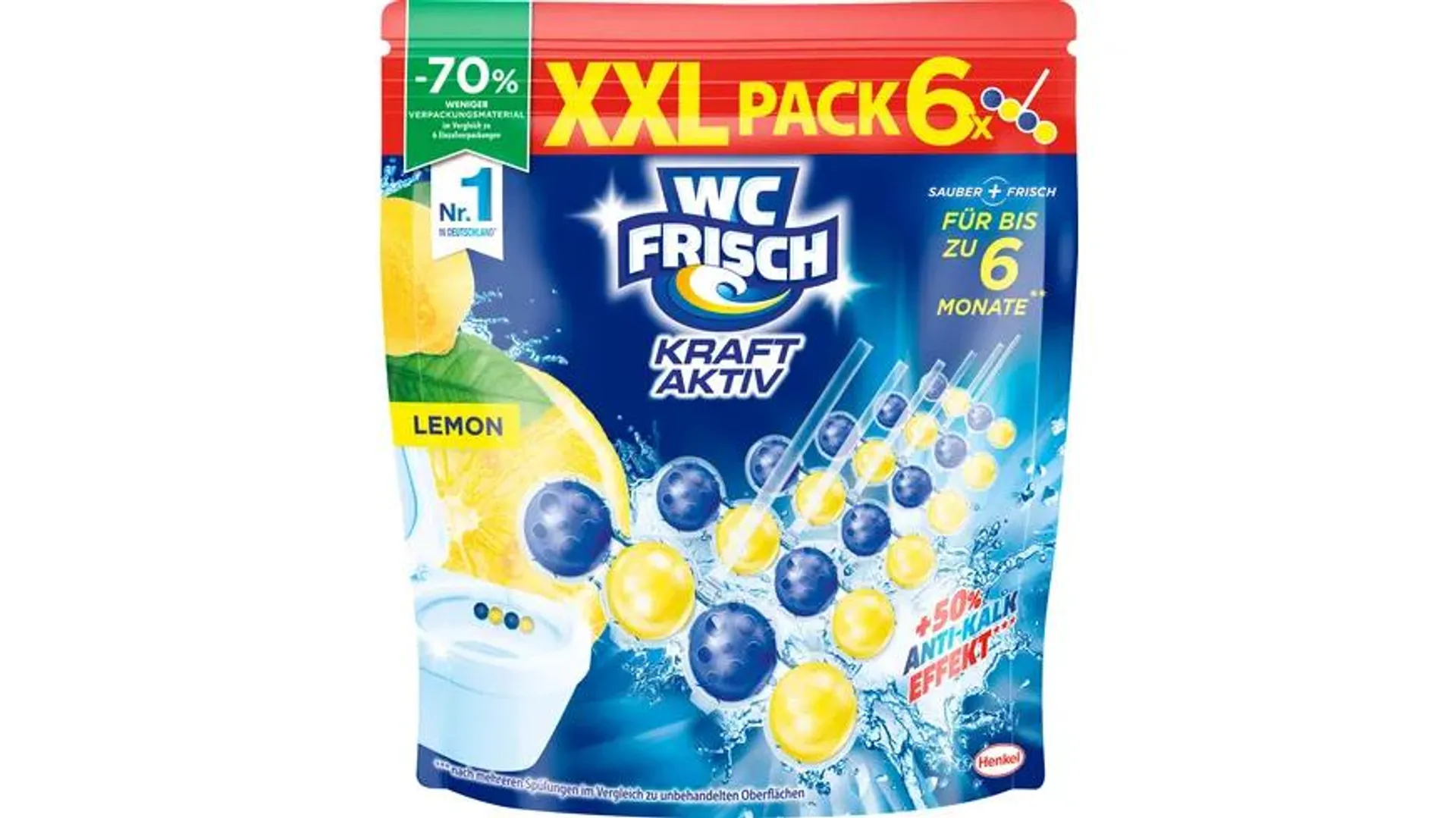 WC Frisch Kraft-Aktiv Lemon