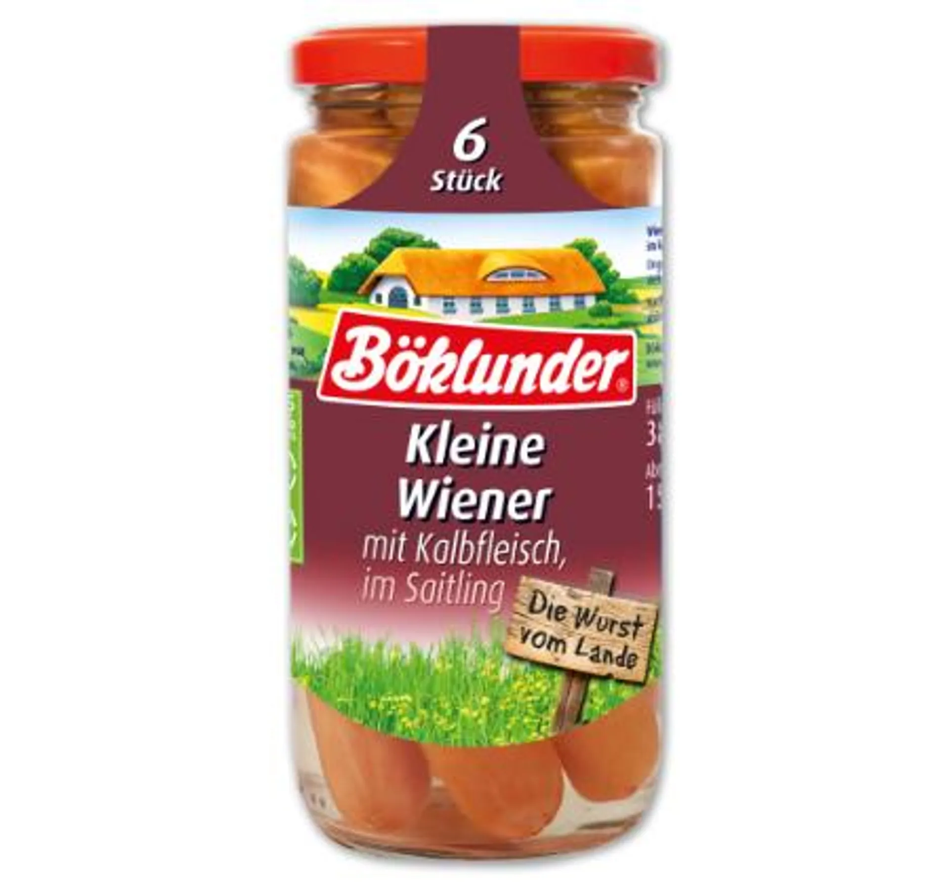 BÖKLUNDER Kleine Wiener*