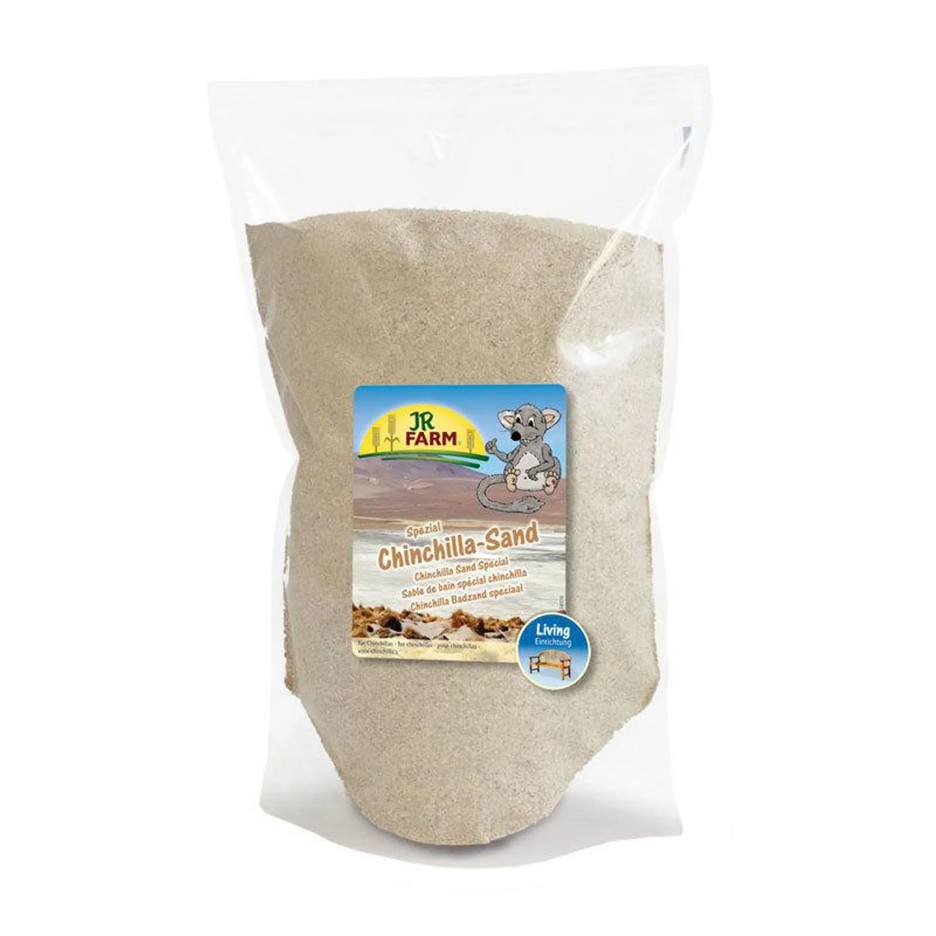 JR Farm Chinchilla-Sand Spezial 4 kg