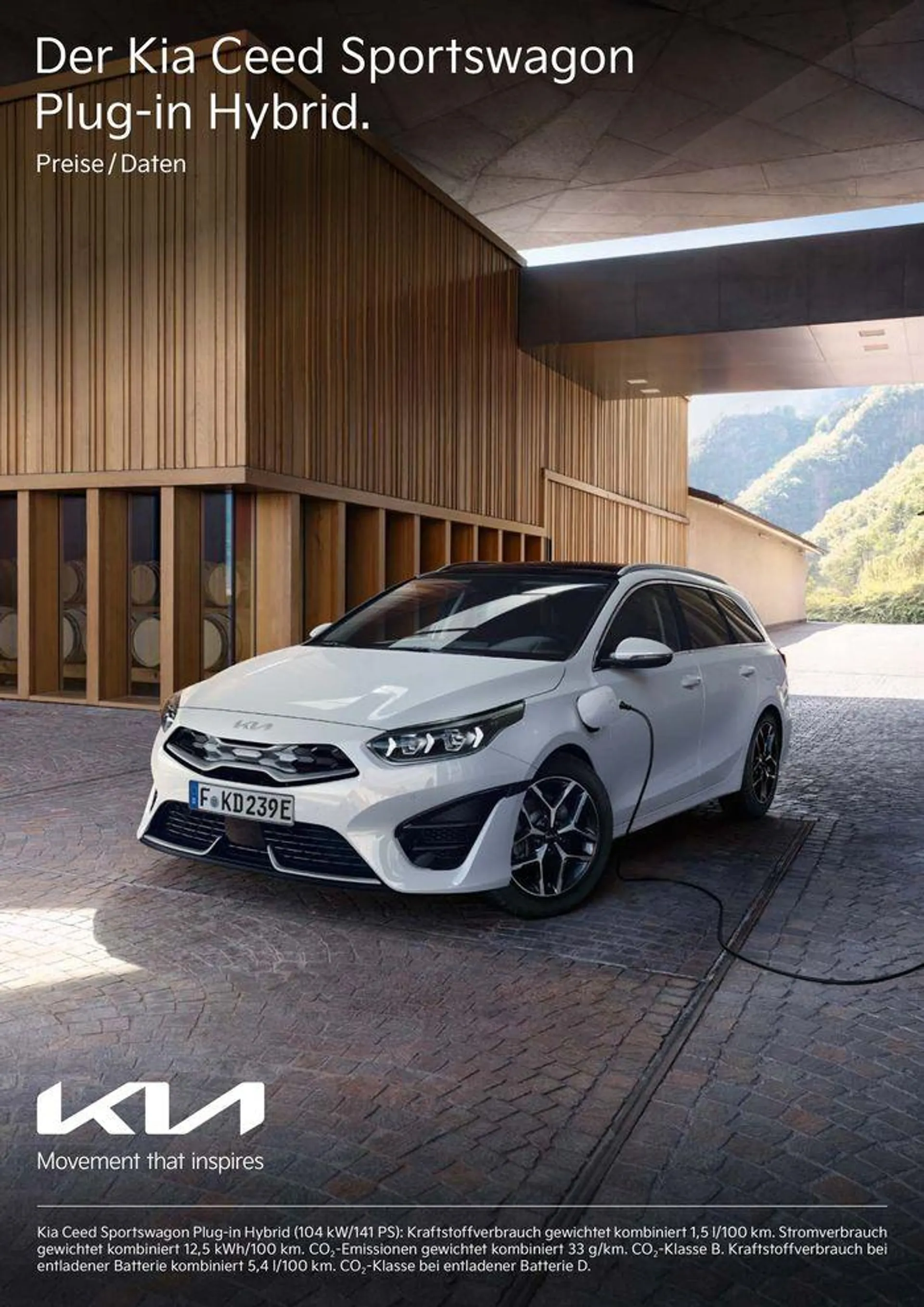 KIA Ceed Sportswagon Plug-in Hybrid - 1