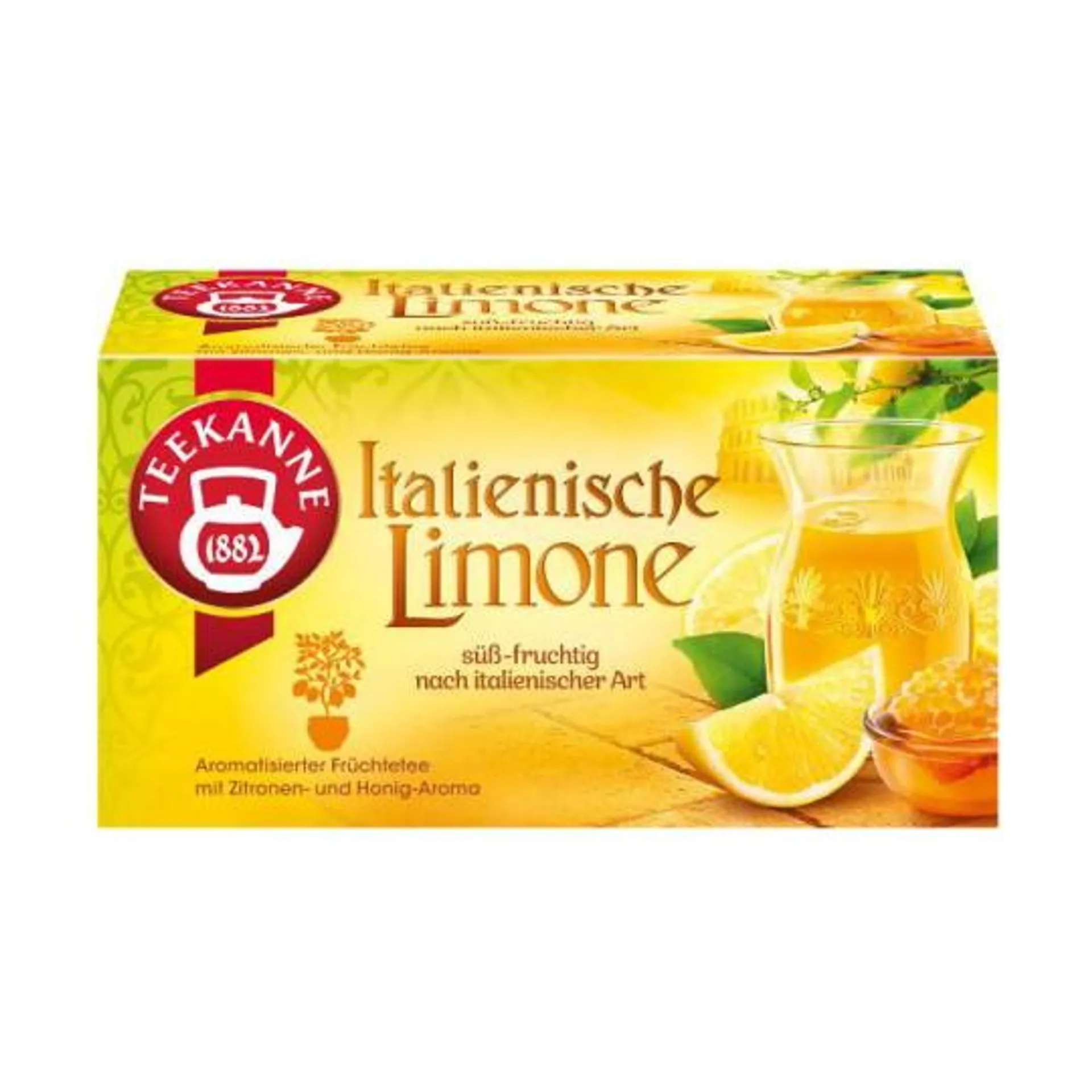 Teekanne Italienische Limone 20ST 50G