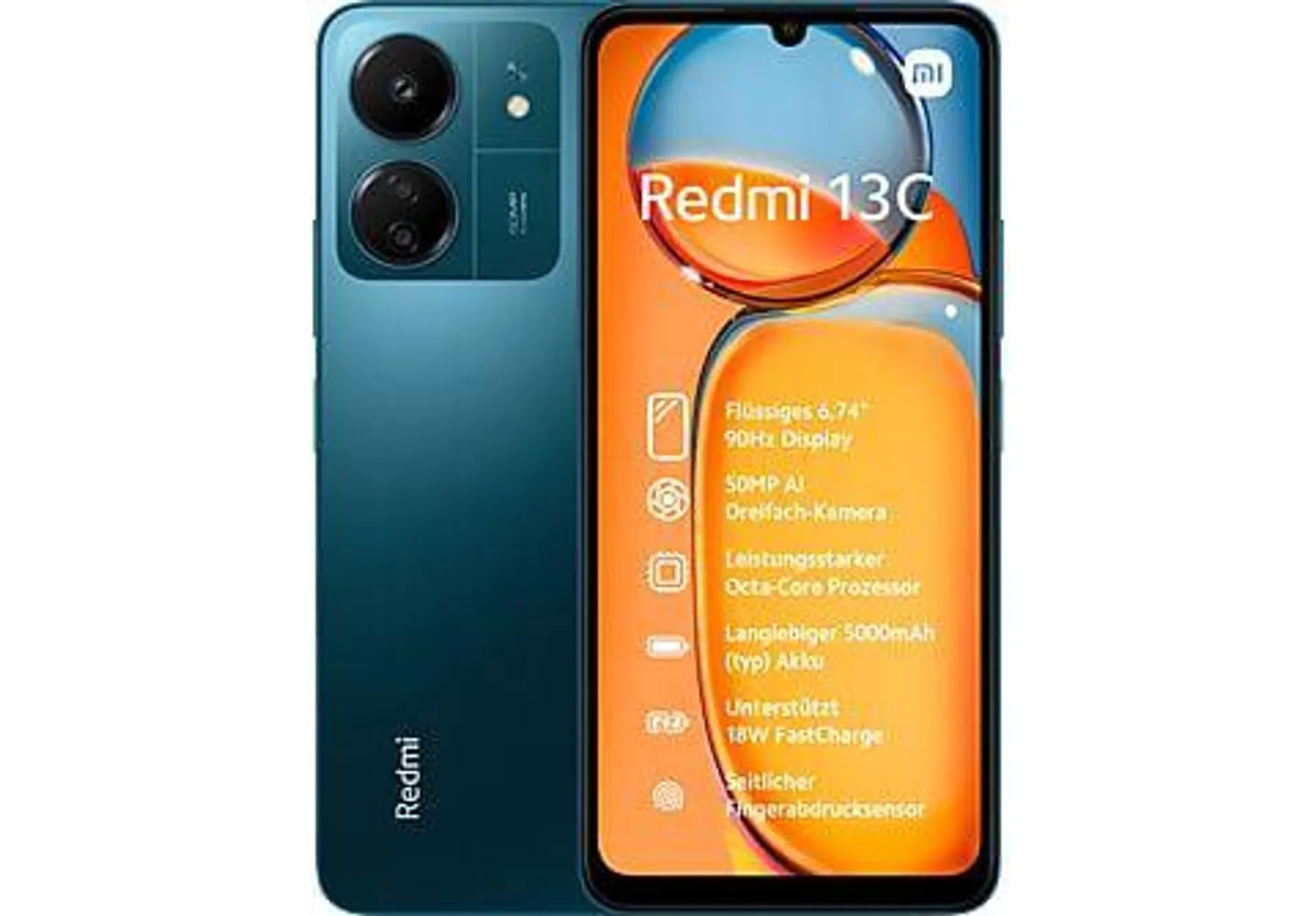 XIAOMI Redmi 13C 128 GB Navy Blue Dual SIM