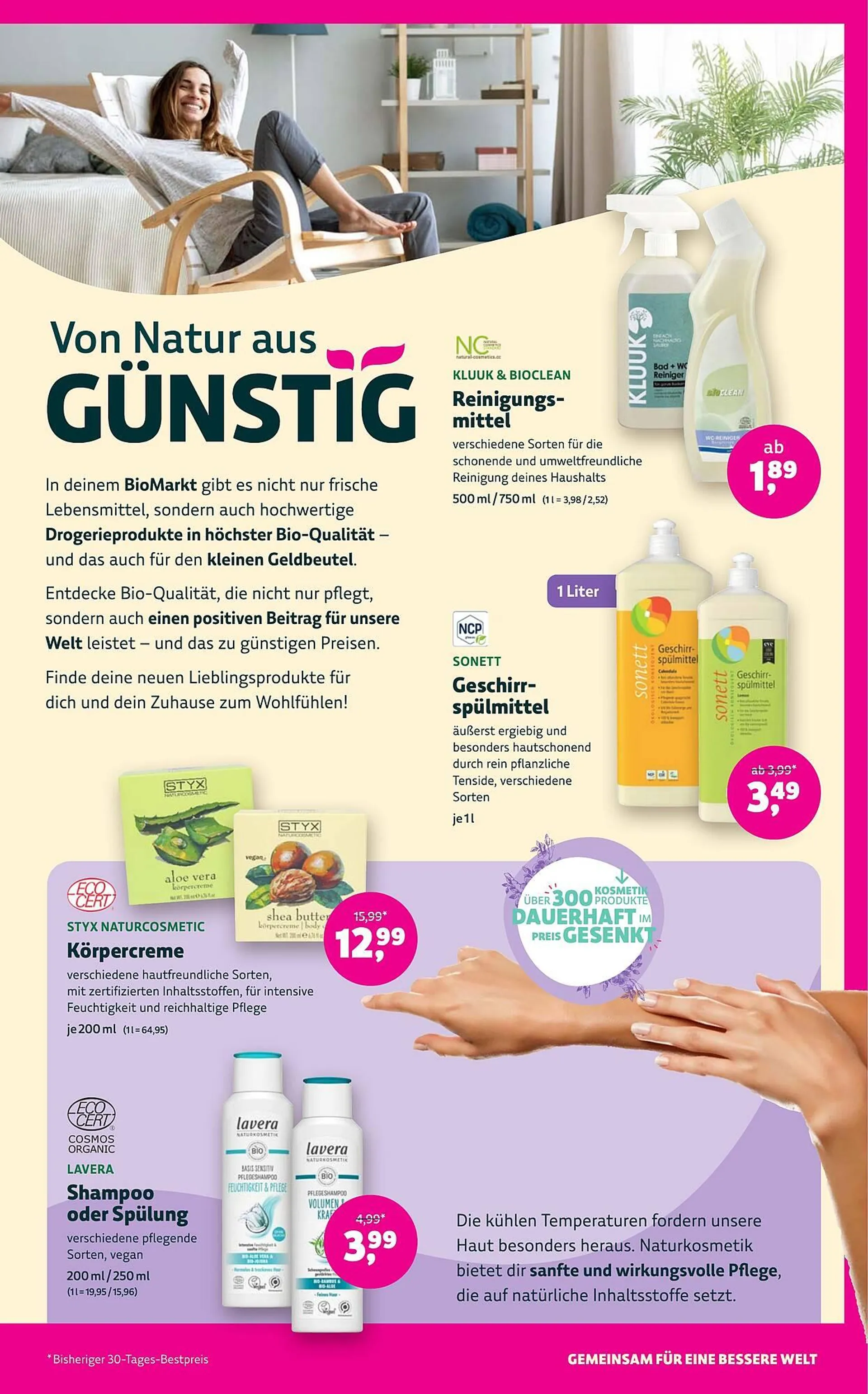 Naturgut Prospekt von 29. Januar bis 11. Februar 2025 - Prospekt seite 15