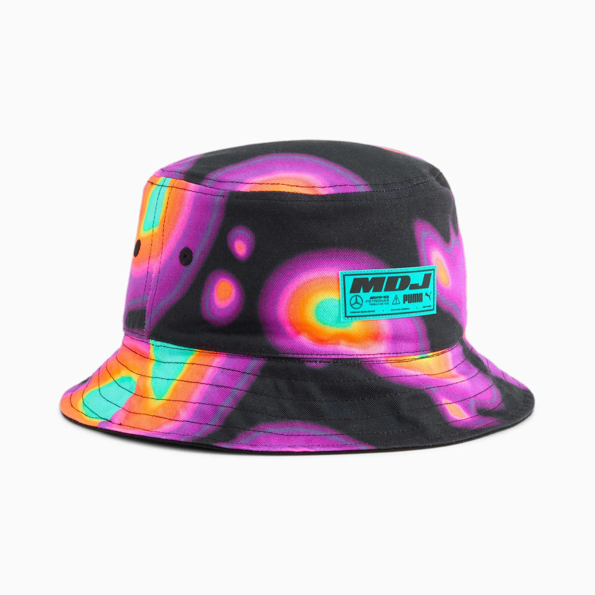 Mercedes-AMG Petronas Motorsport x Mad Dog Jones Reversible Bucket Hat