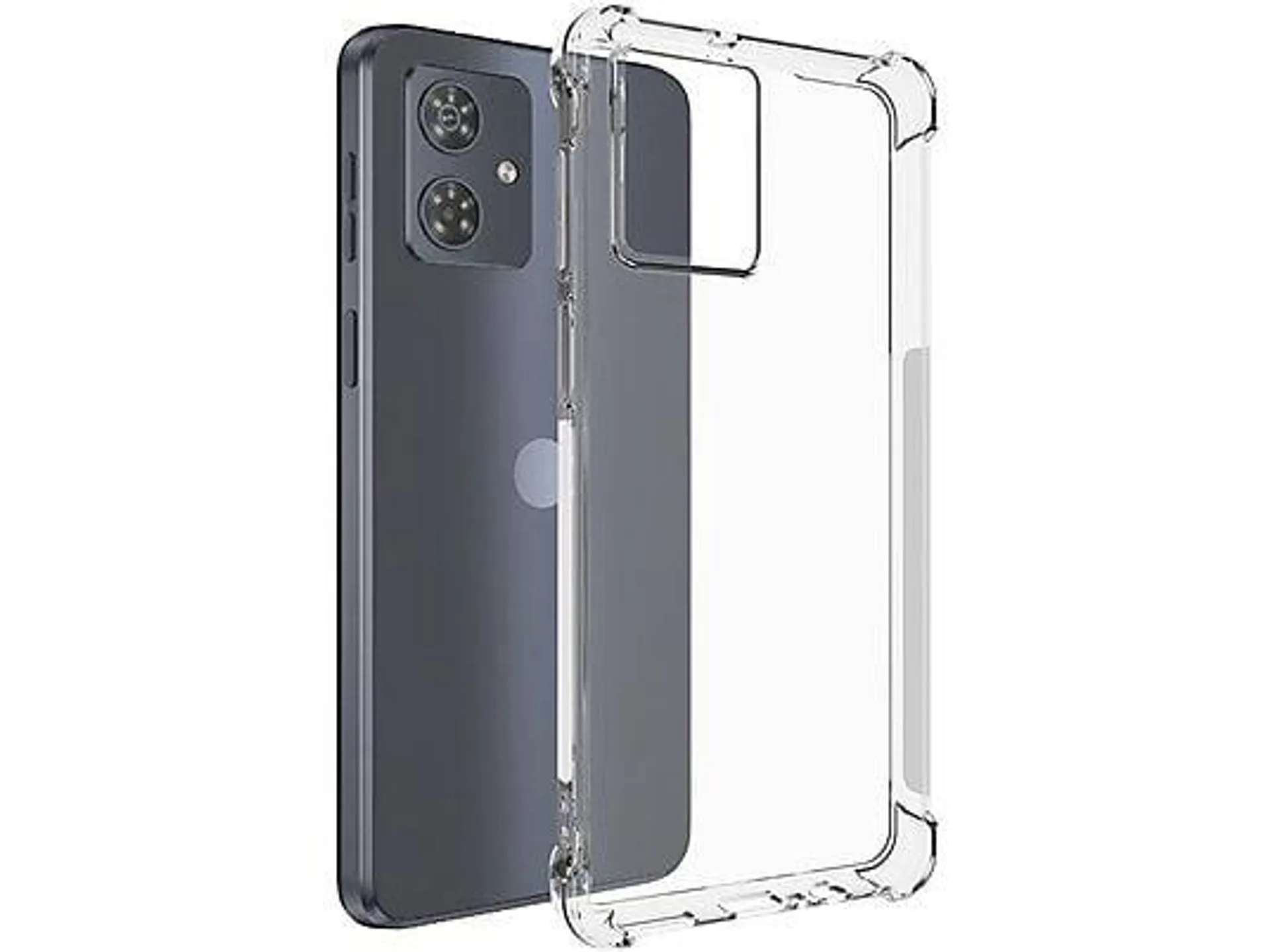 MTB MORE ENERGY Clear Armor Soft Case, Backcover, Motorola, Moto G54 5G (XT-2343-1, 6.5''), transparent