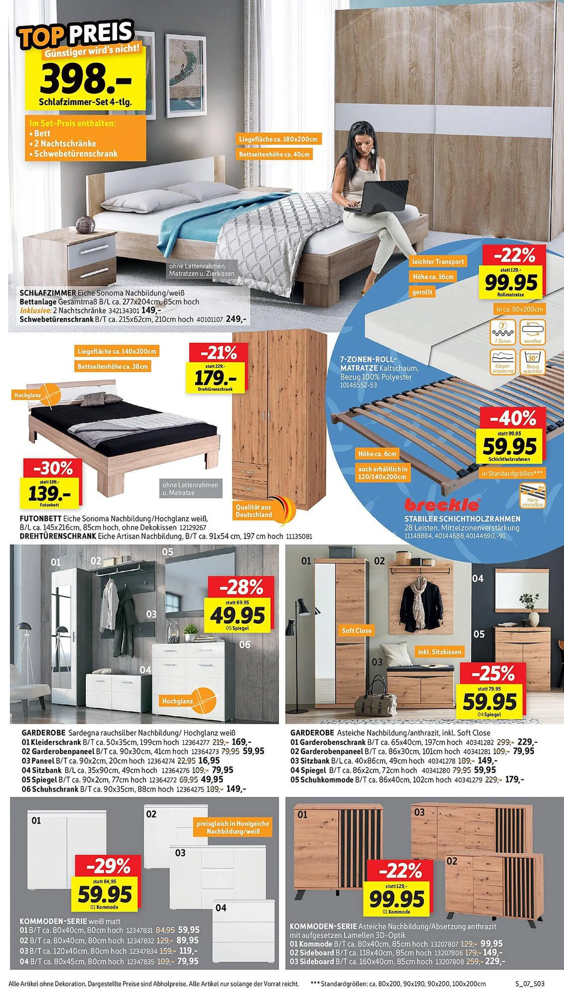 SCONTO Prospekt von 25. April bis 16. Mai 2025 - Prospekt seite 3